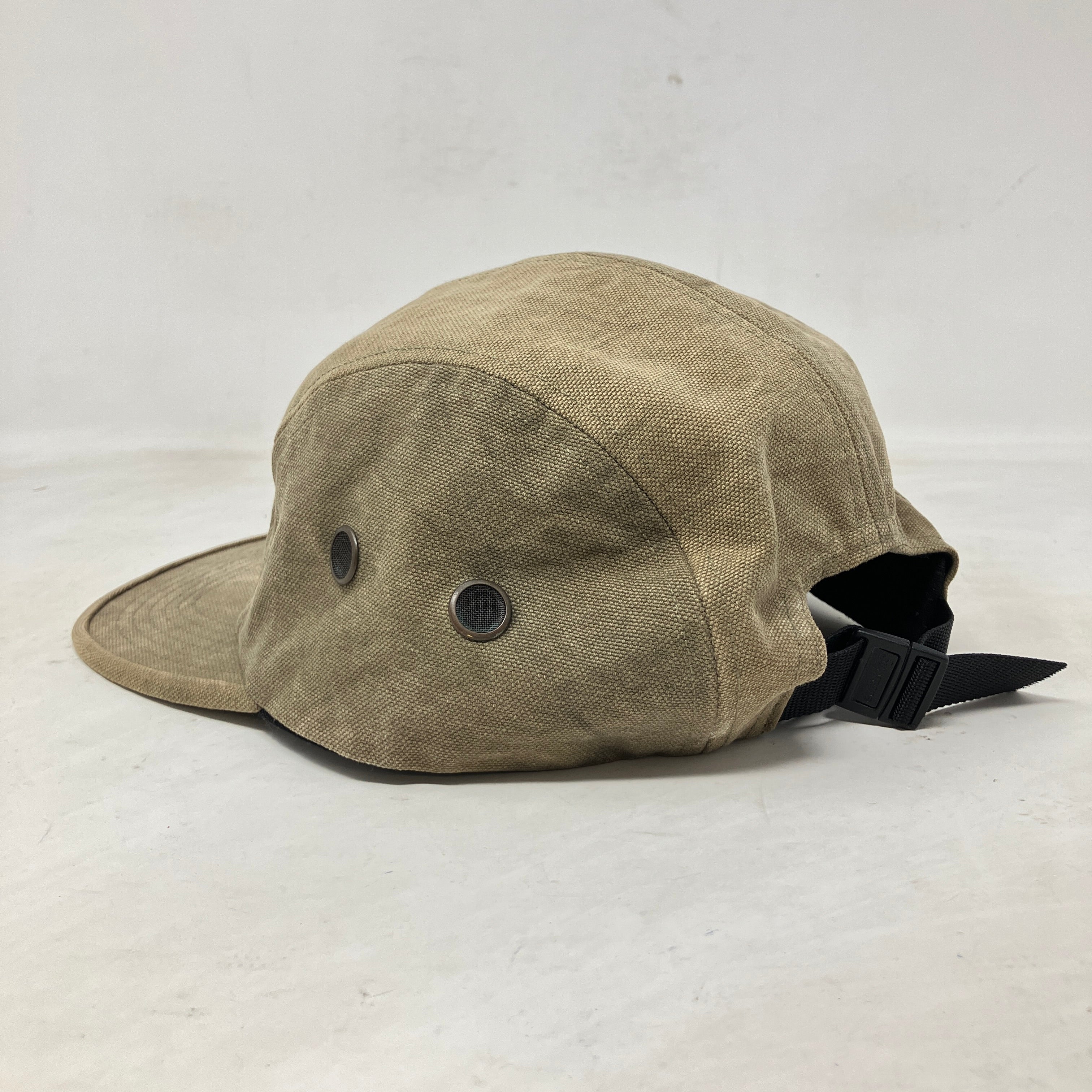 Supreme Washed Chino Twill Camp Cap Brown