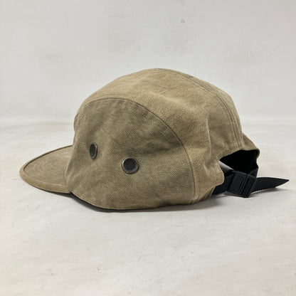 Supreme Washed Chino Twill Camp Cap Brown