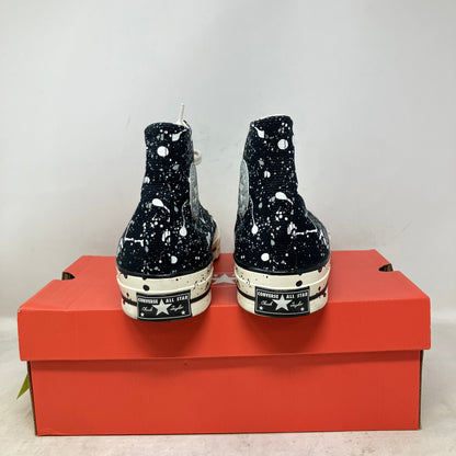 Converse Chuck Taylor All Star 70 Hi Archive Paint Splatter Black White