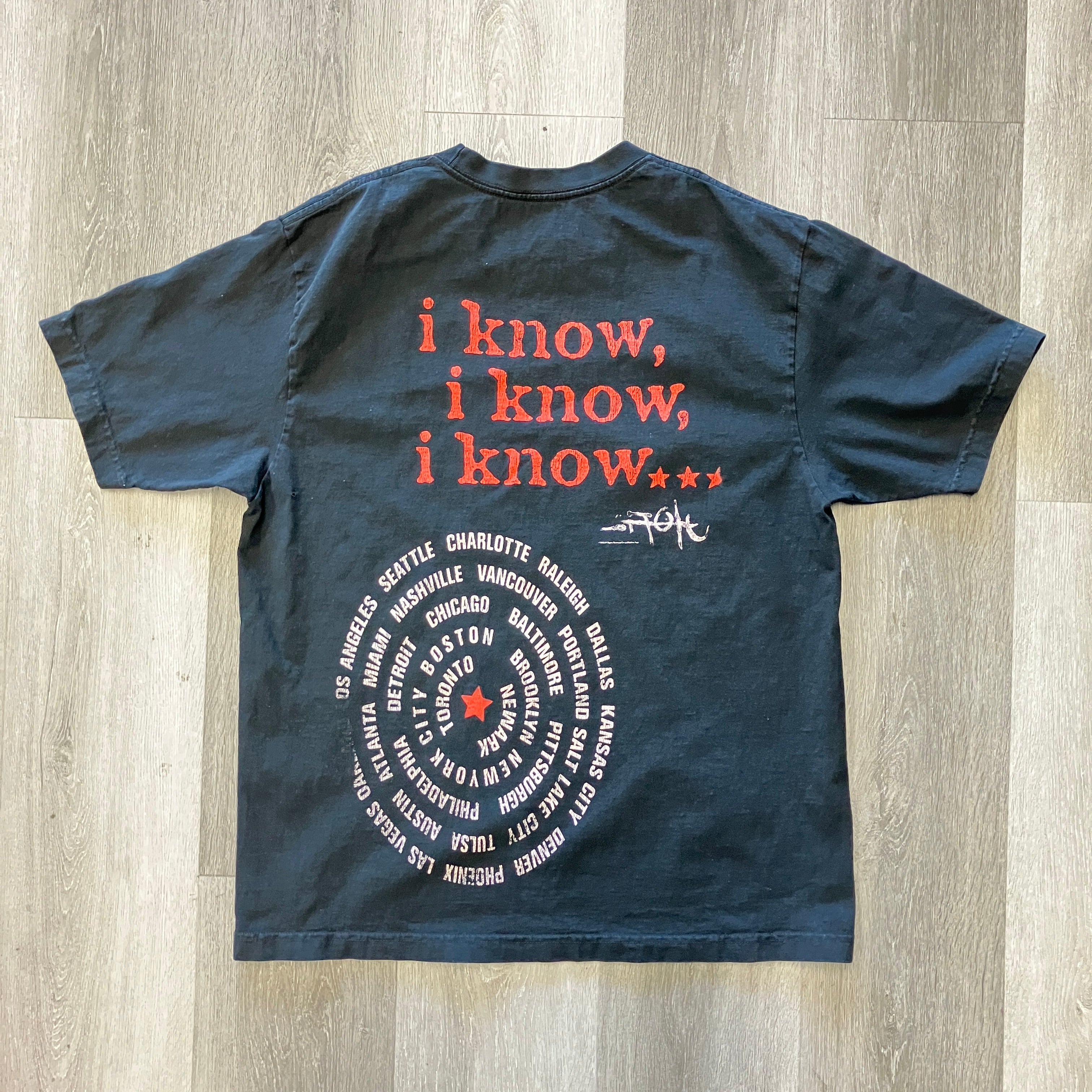 Travis Scott Utopia Circus Maximus 2023 Tour Tee