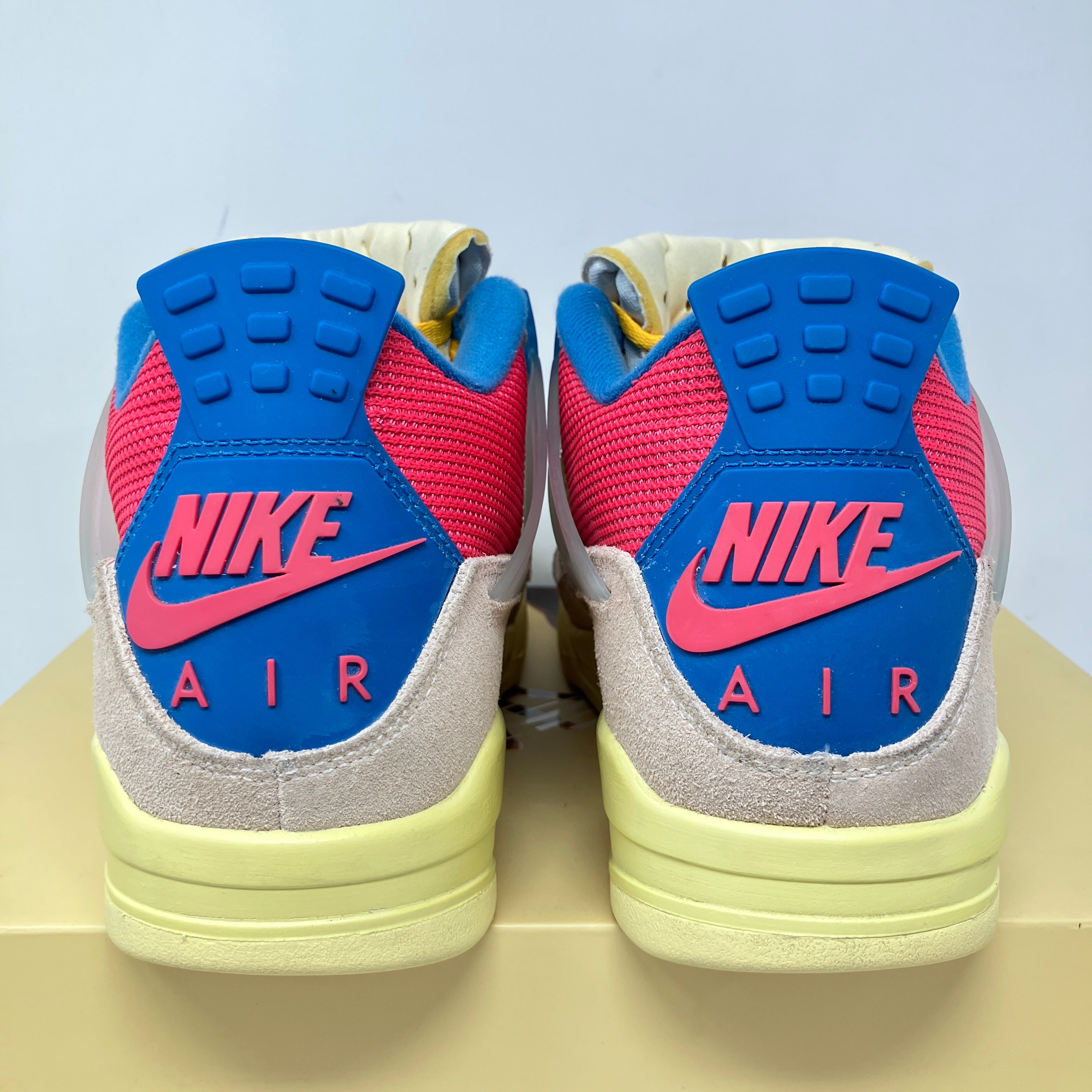 Jordan 4 Retro Union Guava Ice