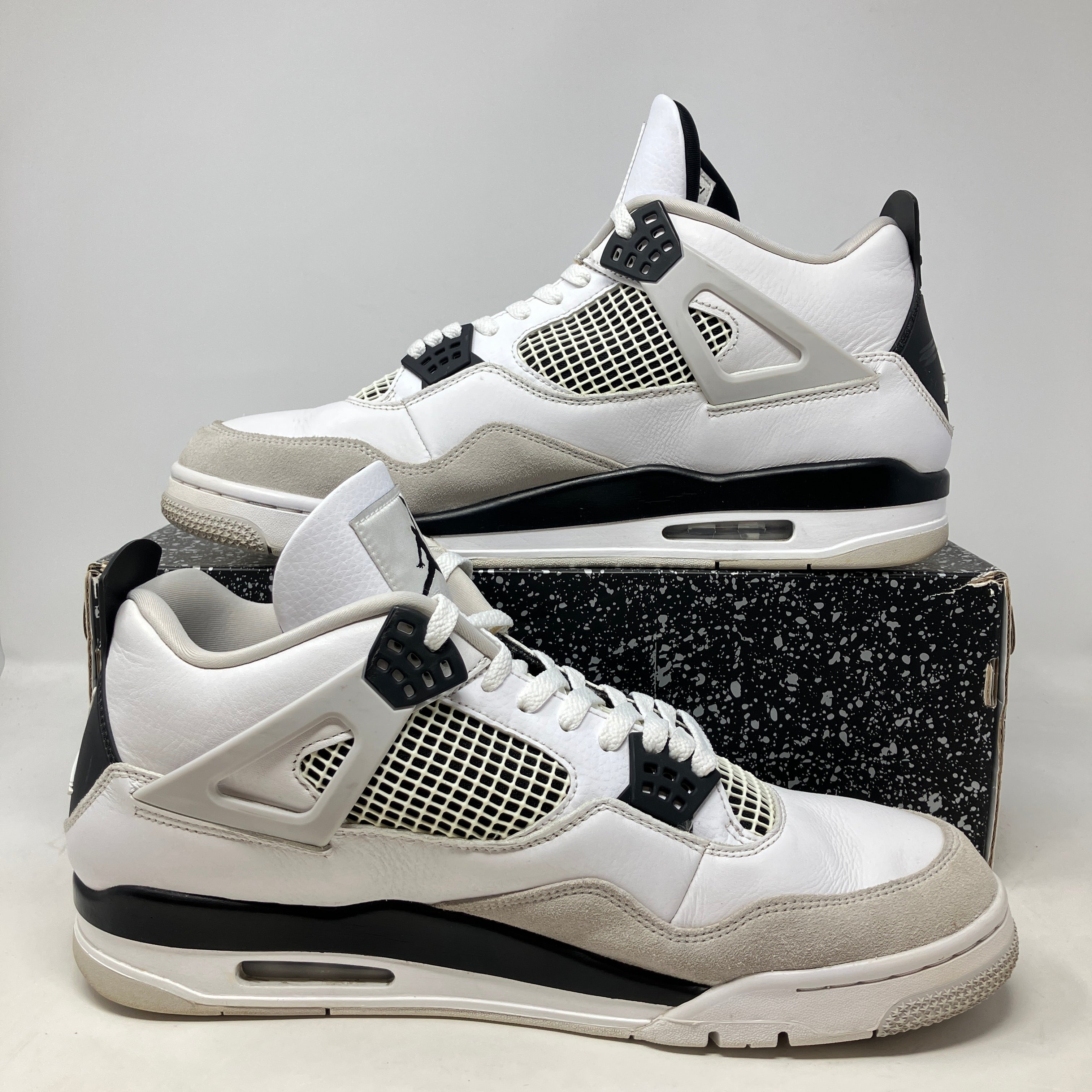 Jordan 4 Retro Military Black