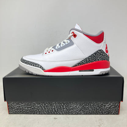 Jordan 3 Retro Fire Red (2022)