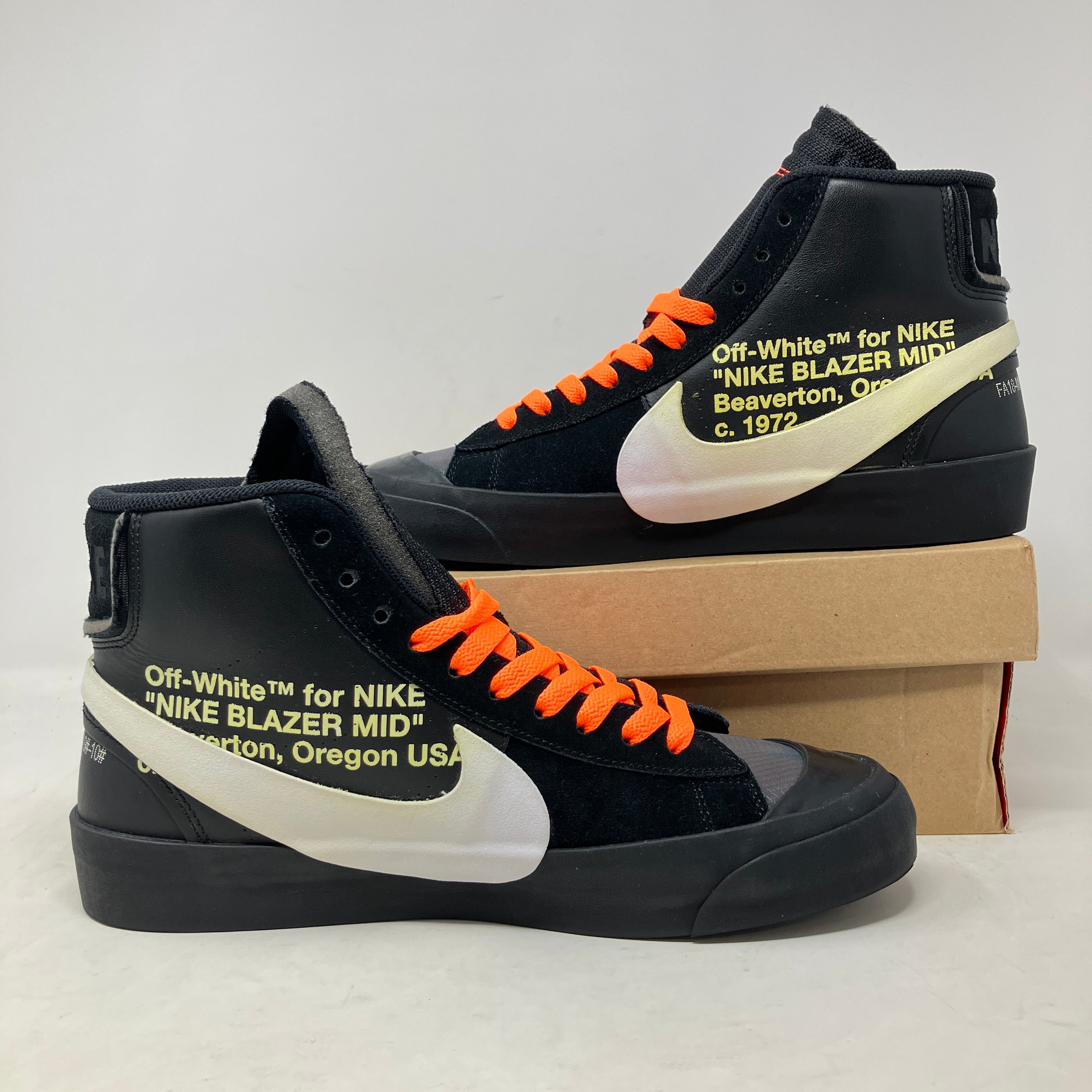 Nike Blazer Mid Off-White Grim Reaper