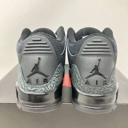 Jordan 3 Retro Black Cat (2025)