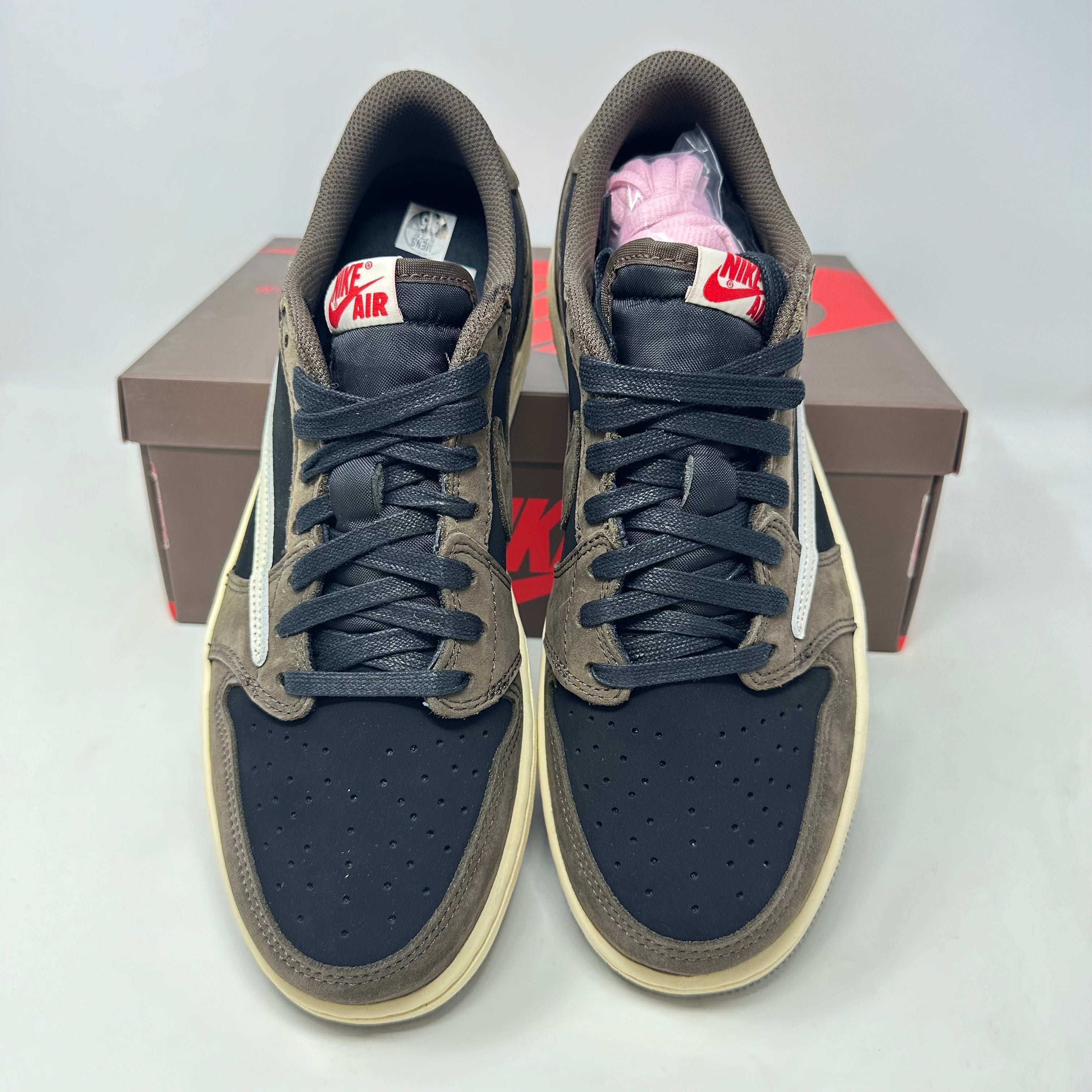 Jordan 1 Retro Low OG SP Travis Scott Mocha