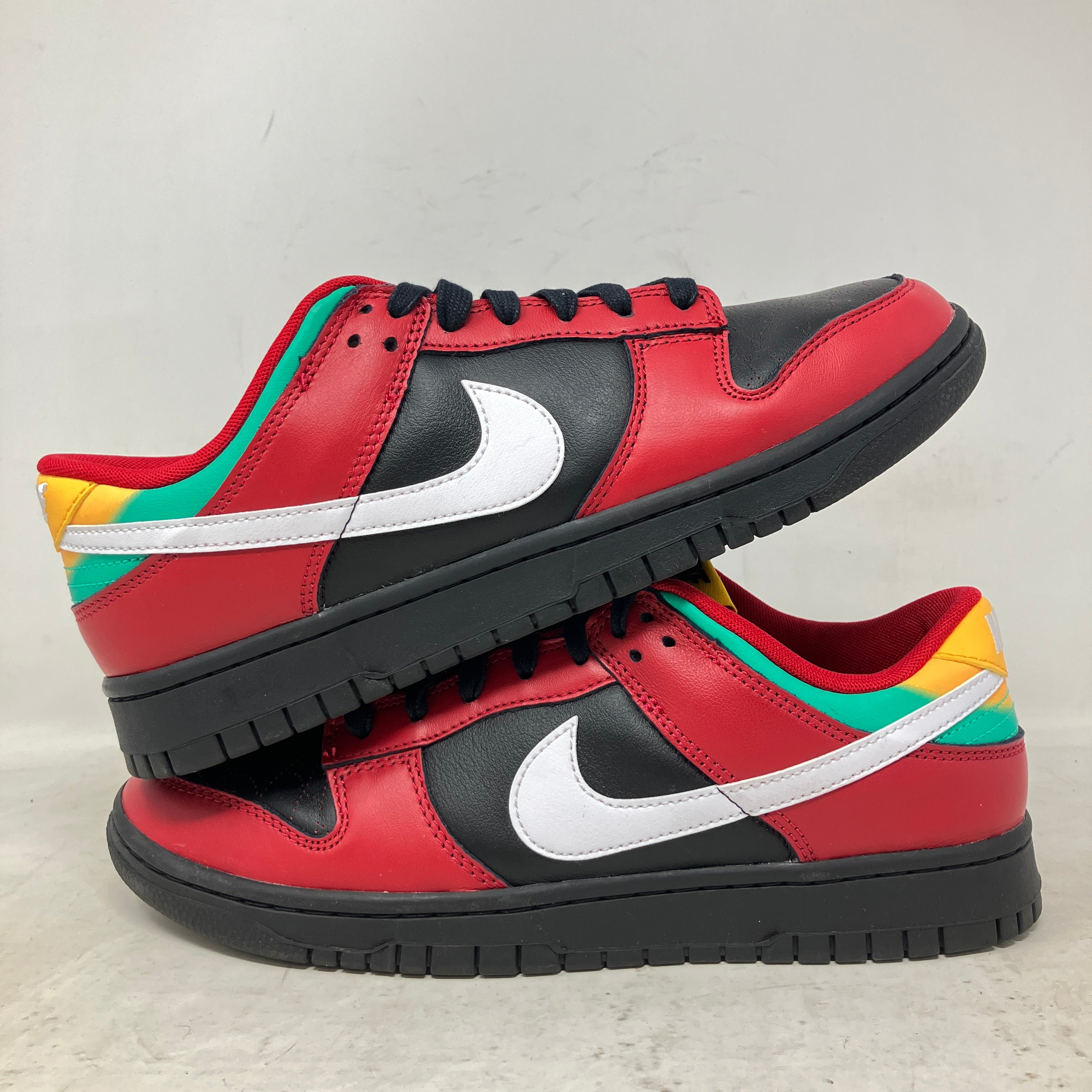 Nike Dunk Low Biker Tattoos