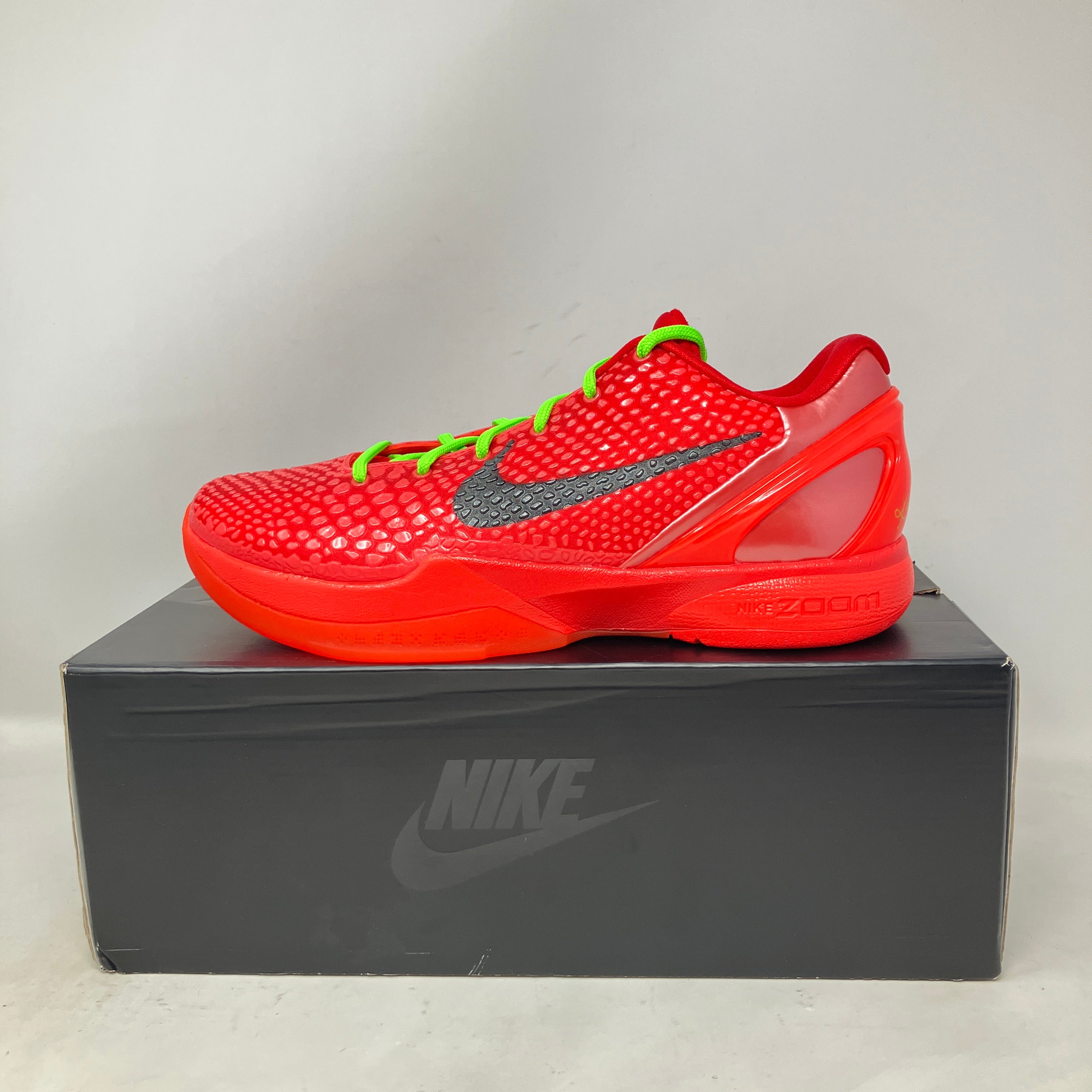 Nike Kobe 6 Protro Reverse Grinch