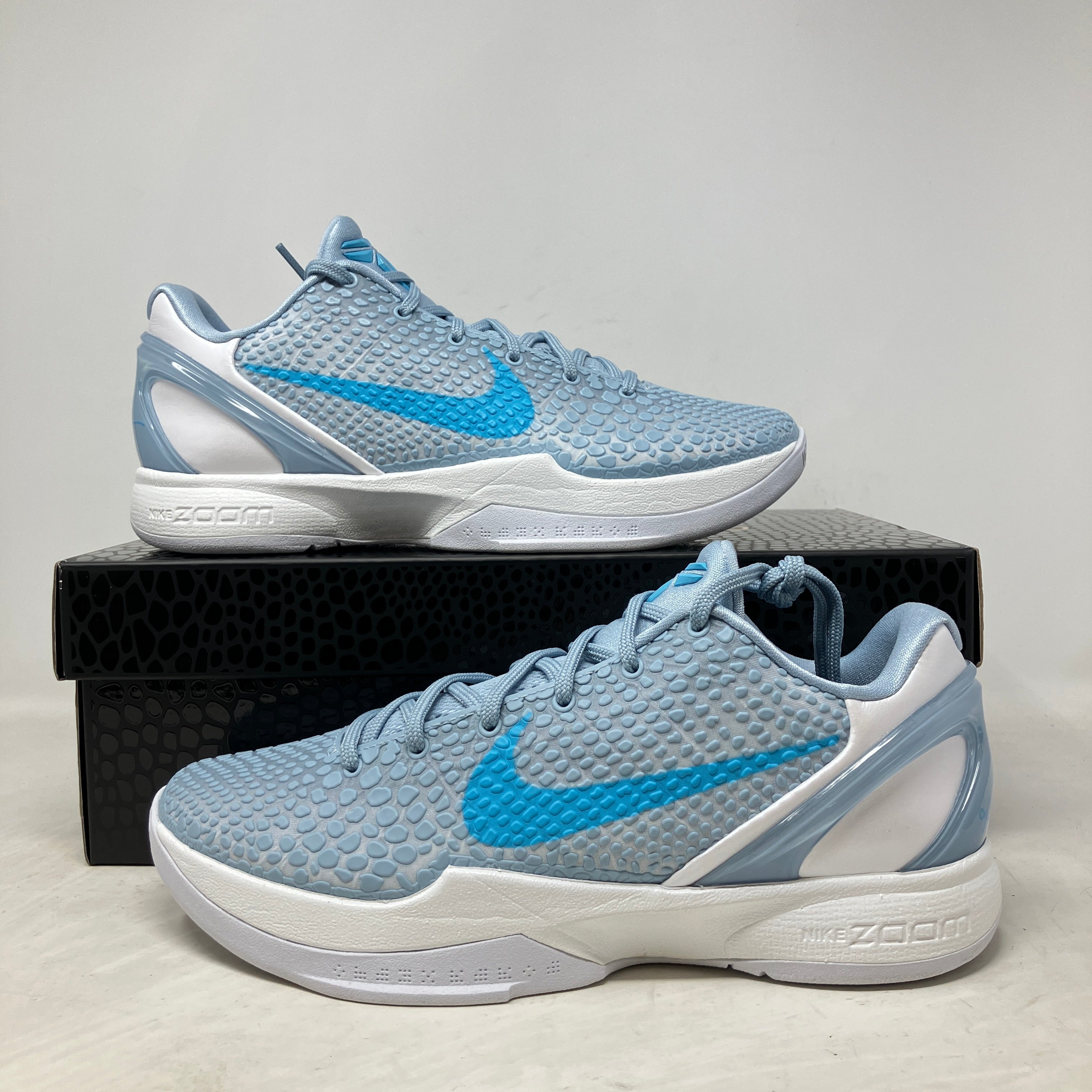 Nike Kobe 6 Protro Caitlin Clark Light Armory Blue