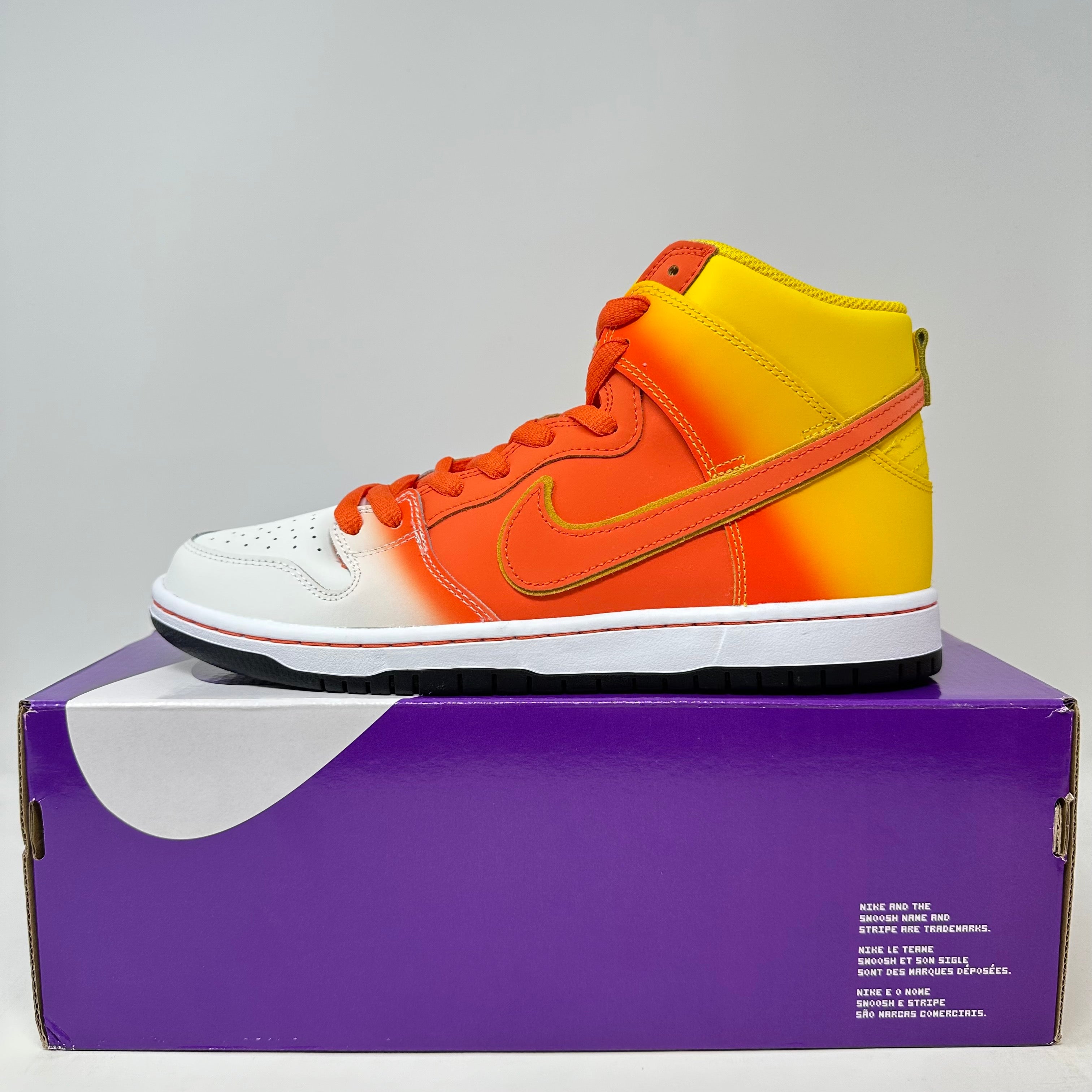 Nike SB Dunk High Sweet Tooth Candy Corn