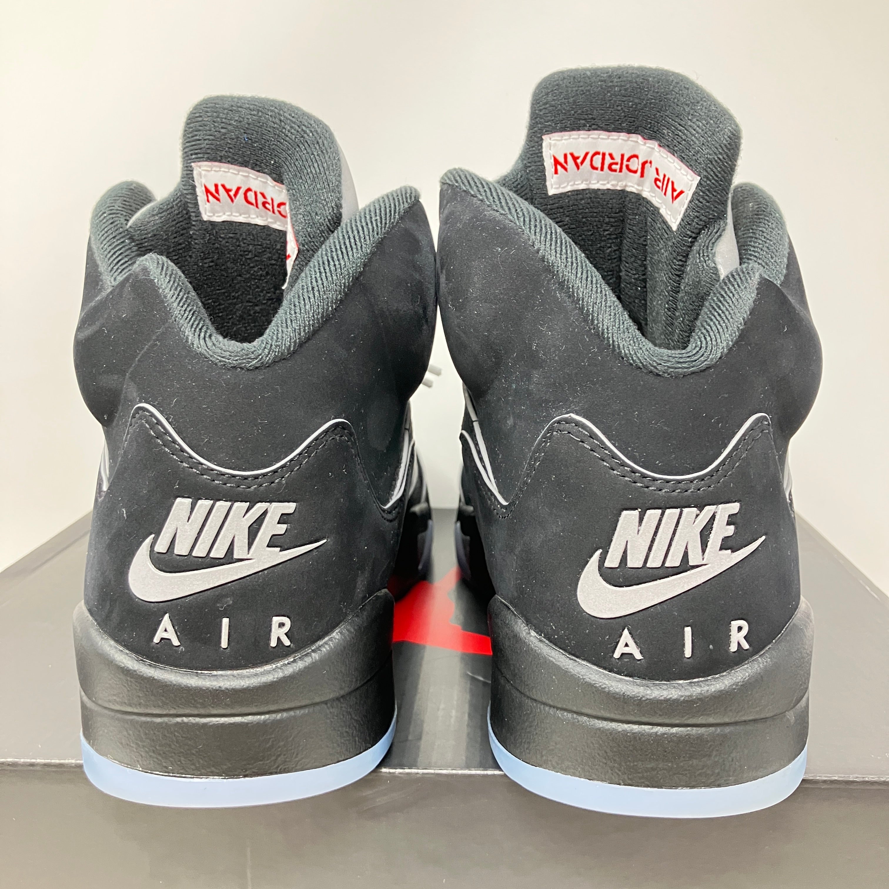 Jordan 5 Retro OG Black Metallic Reimagined