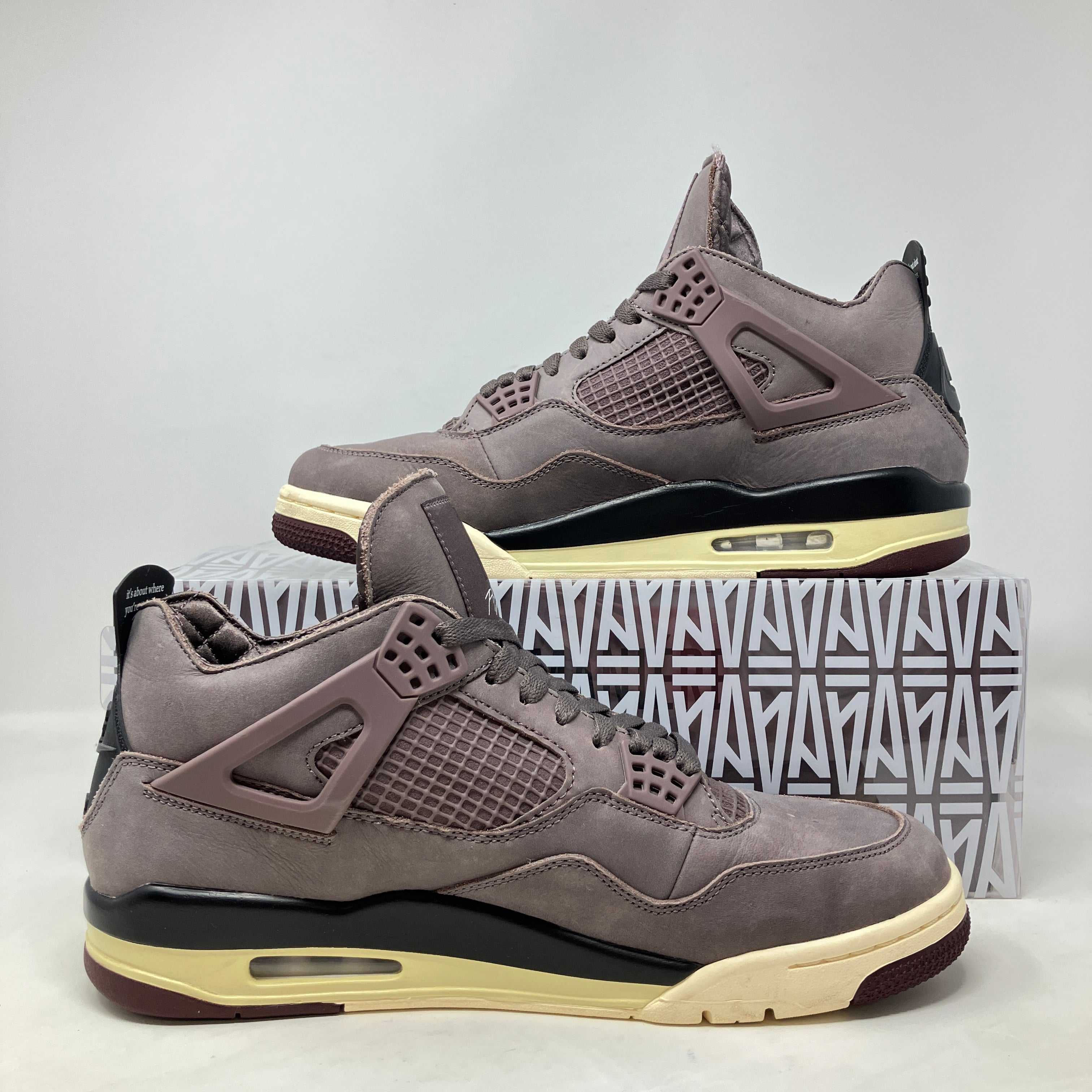Jordan 4 Retro SP A Ma Maniére Violet Ore