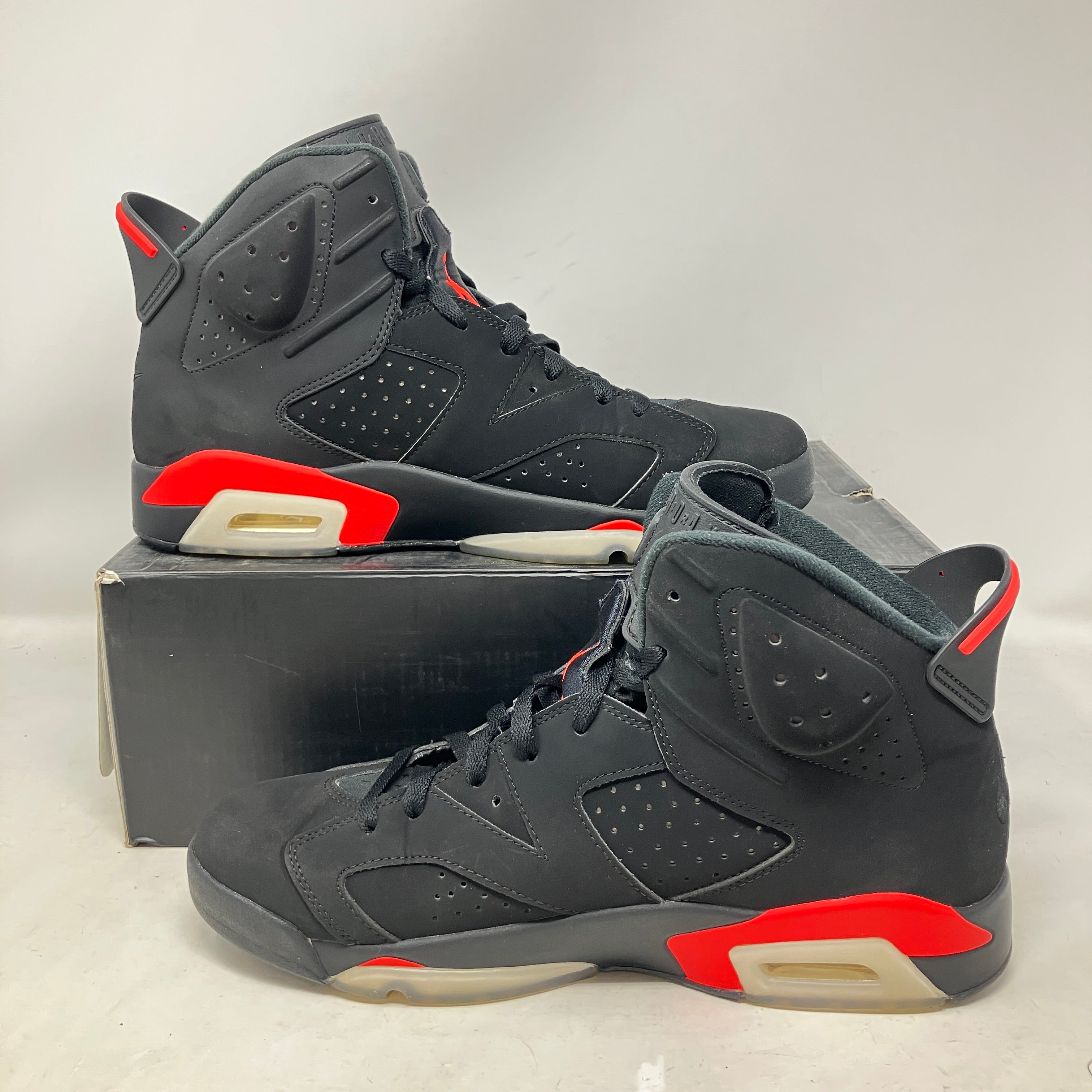 Jordan 6 Retro Black Infrared (2019)