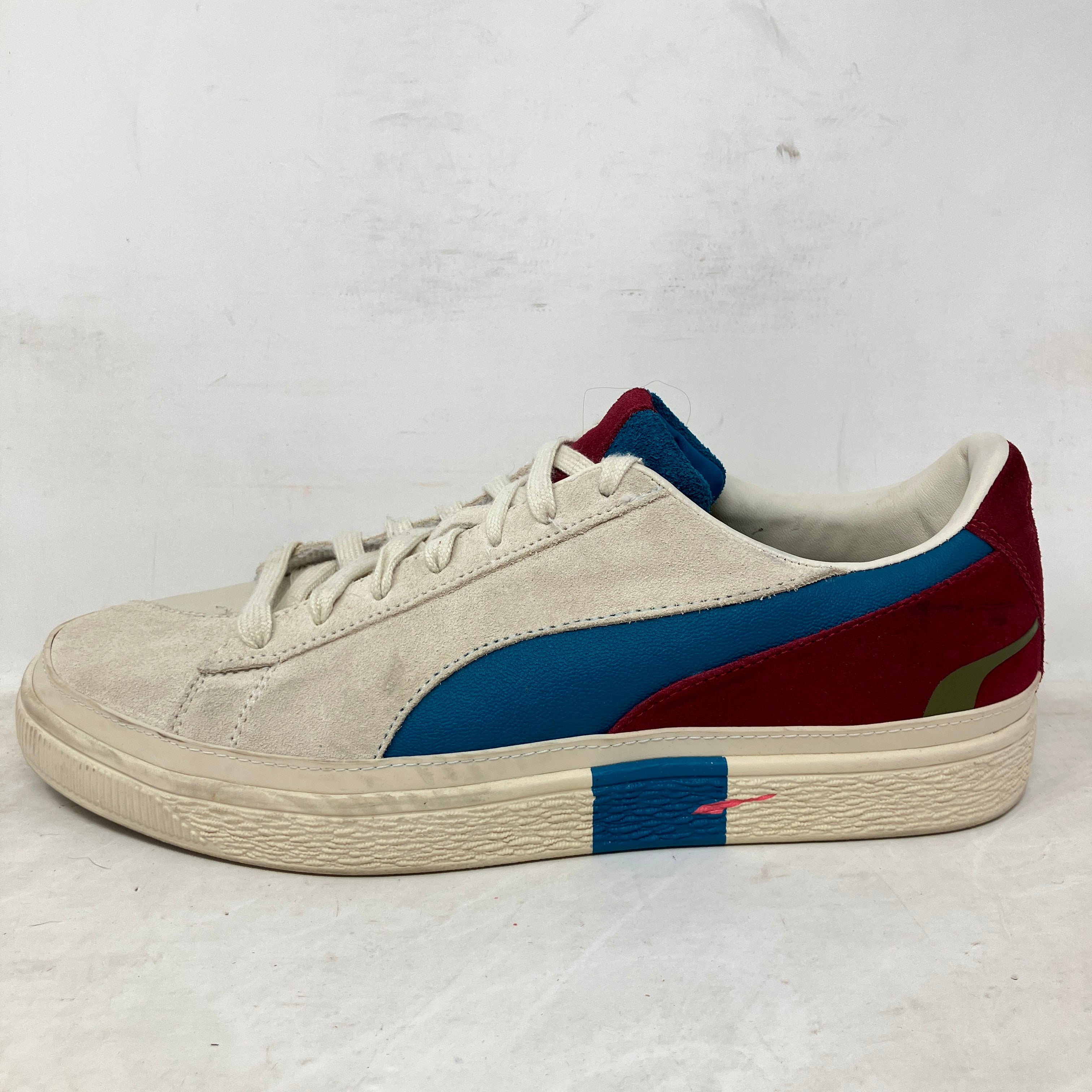 Puma Suede Classics White Multi Color