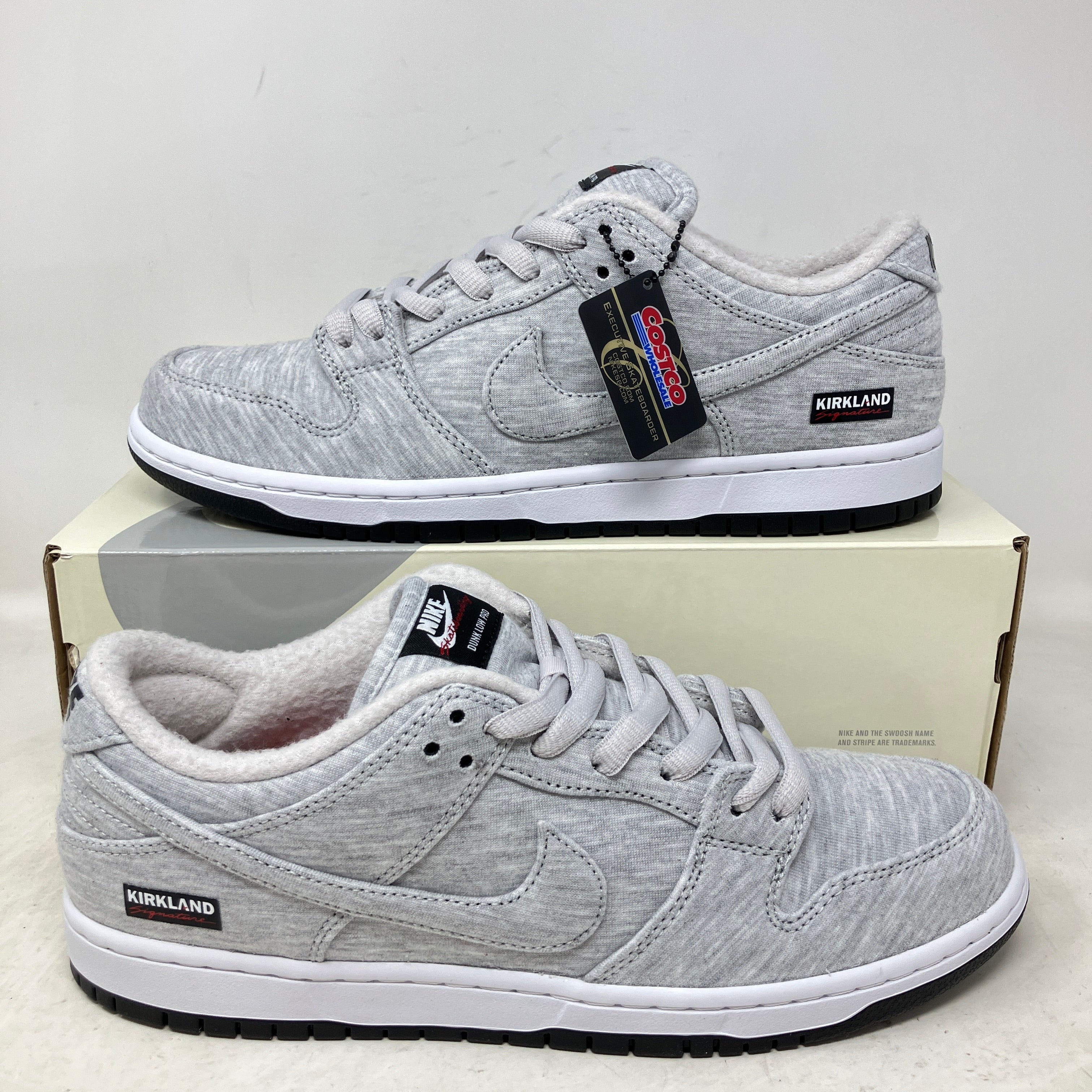 Nike SB Dunk Low Pro QS Costco Kirkland Signature