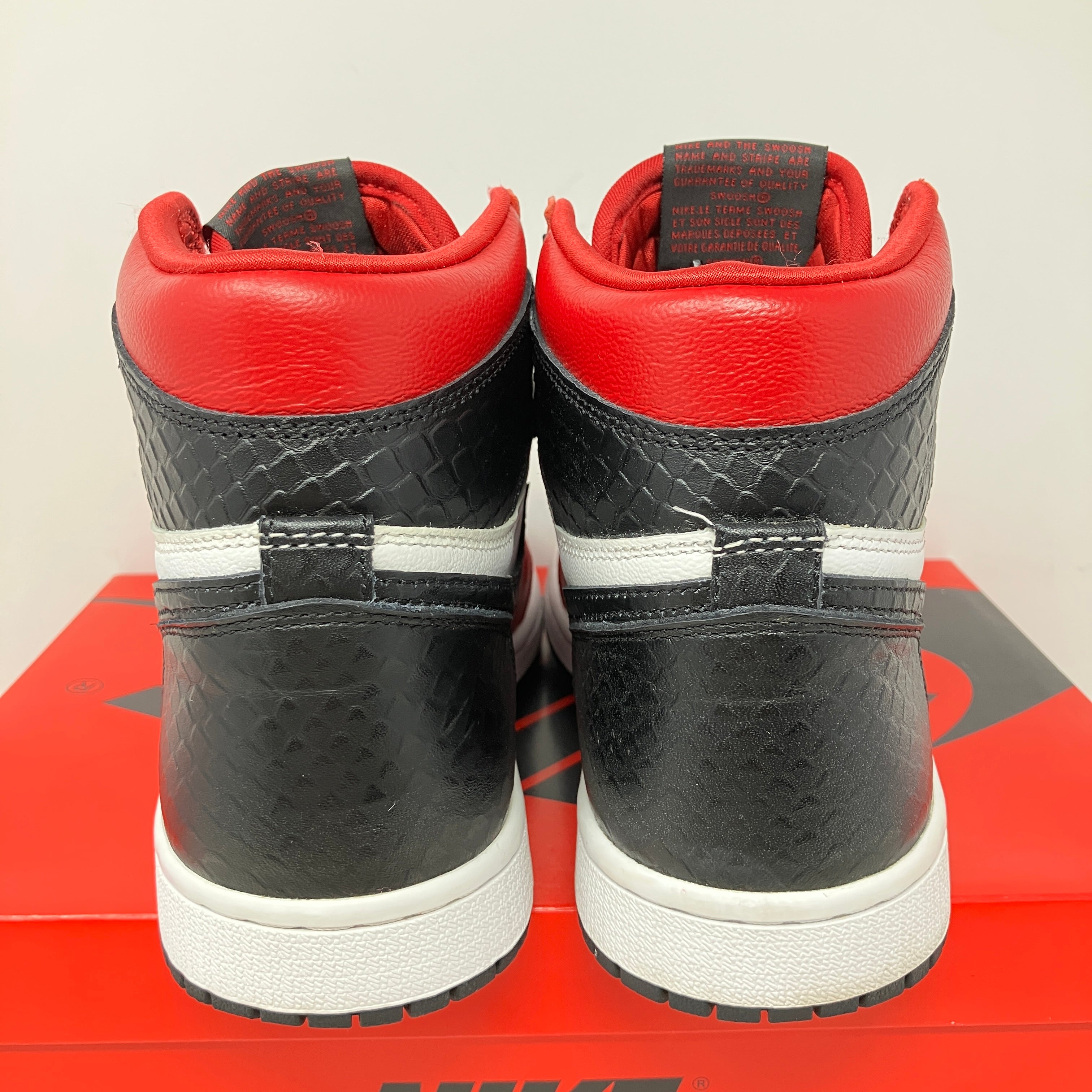 Jordan 1 Retro High Satin Snake Chicago (Women's)