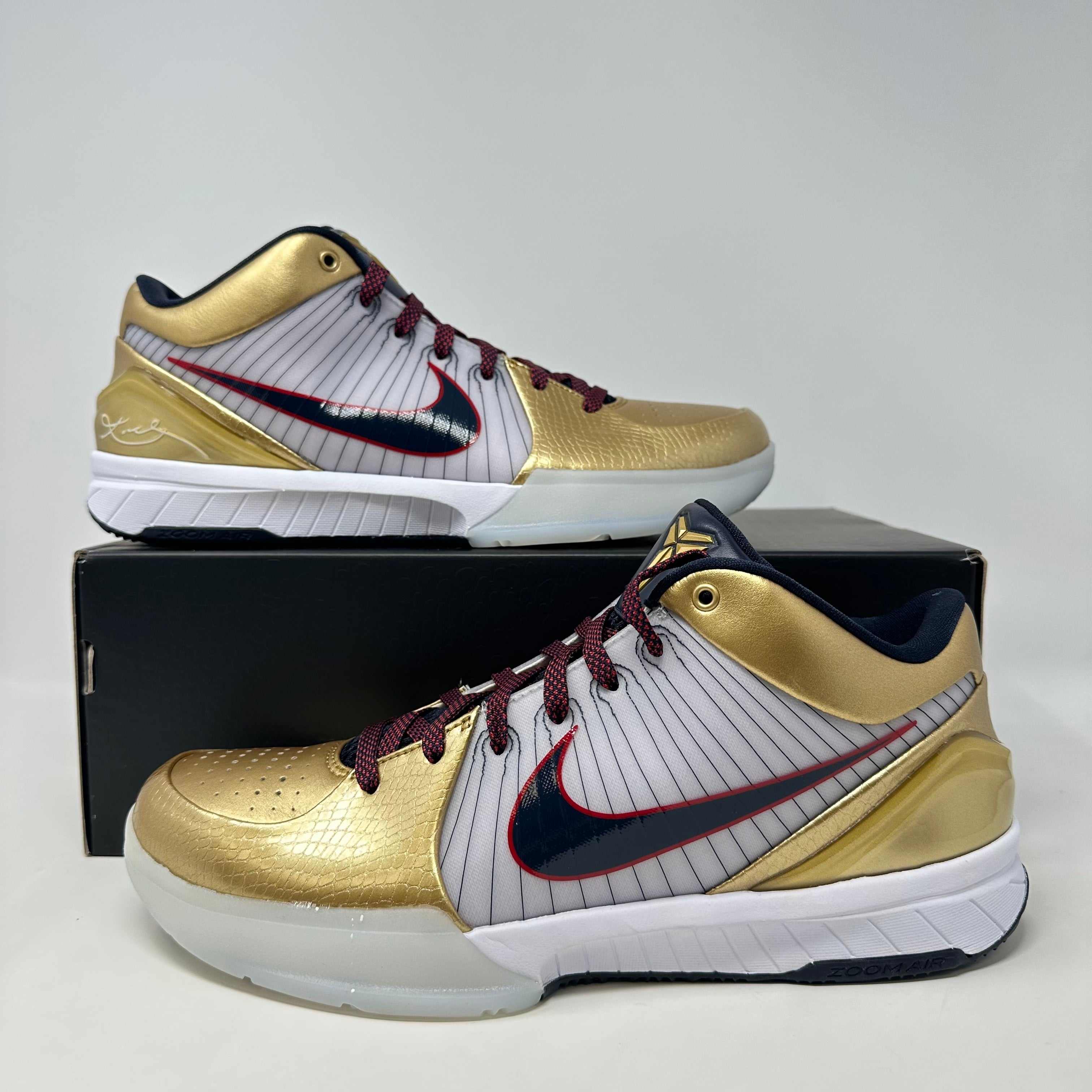 Nike Kobe 4 Protro Gold Medal (2024)