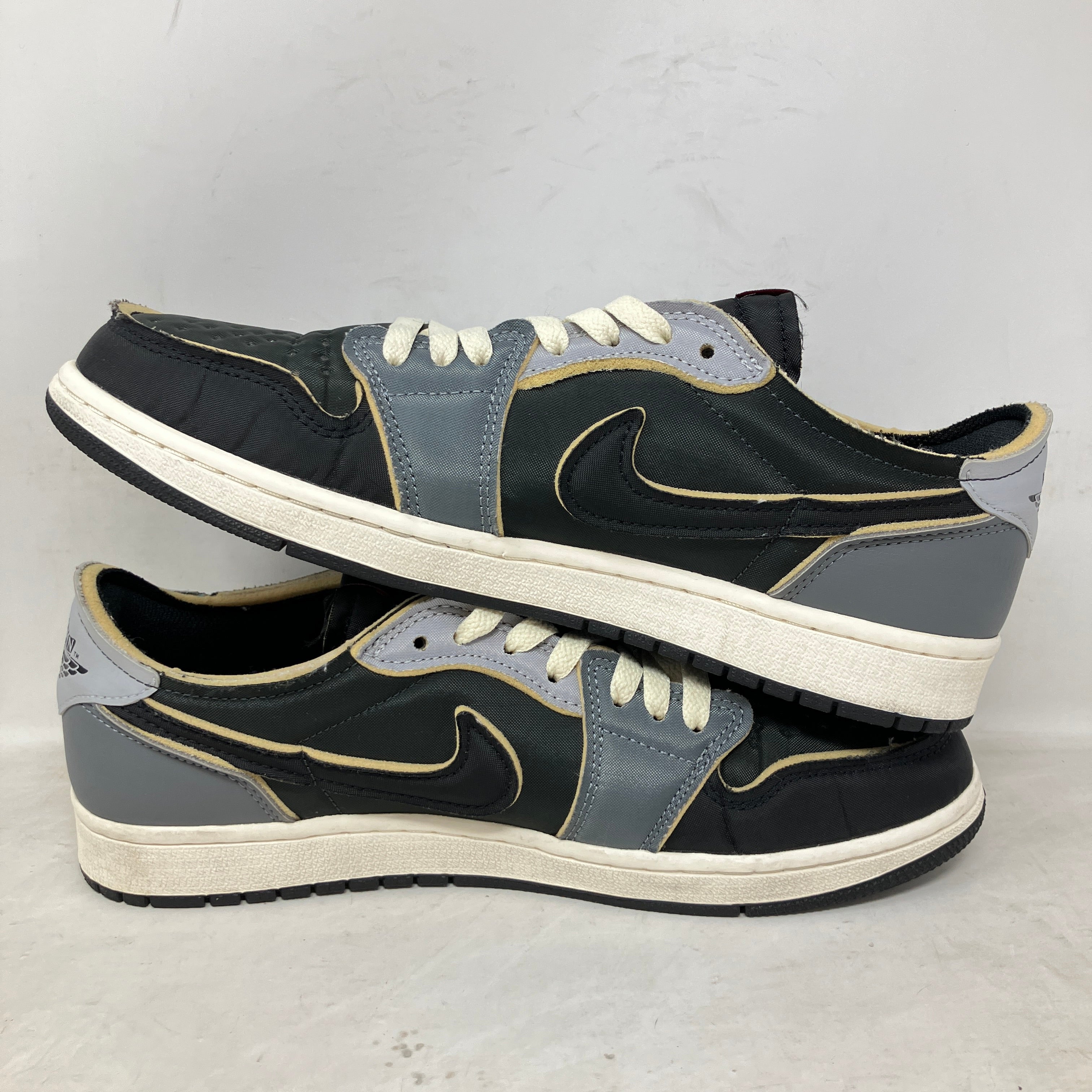 Jordan 1 Low OG EX Black Smoke Grey