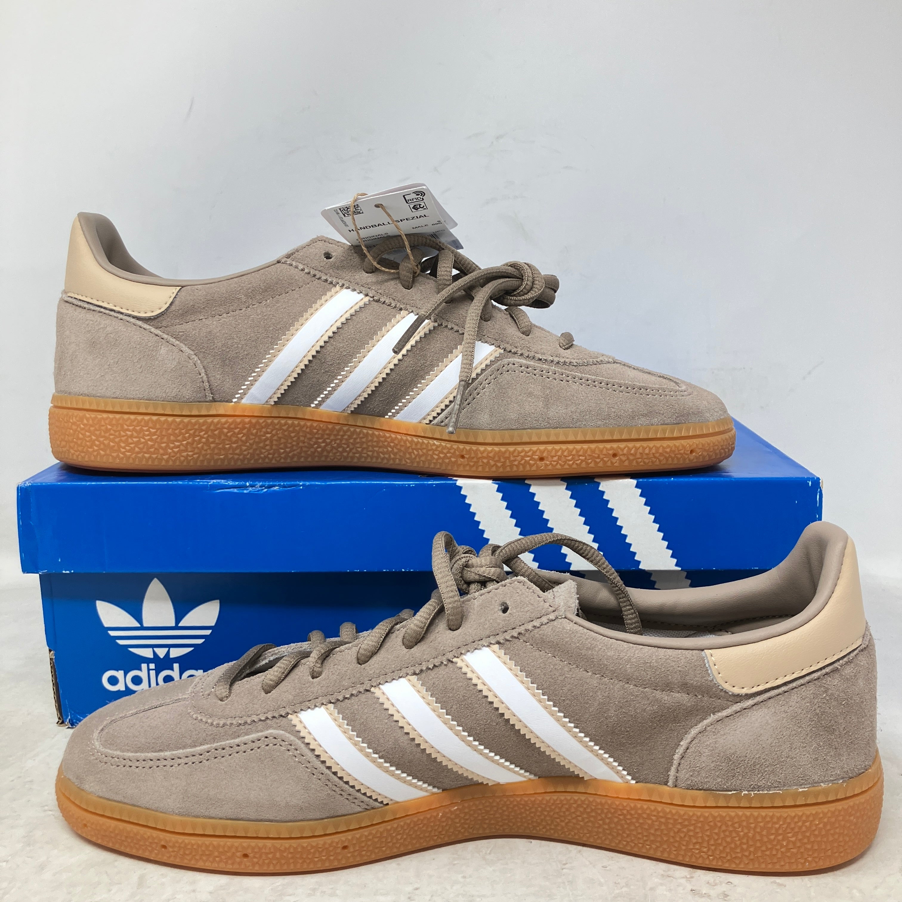 adidas Handball Spezial Chalky Brown White Magic Beige