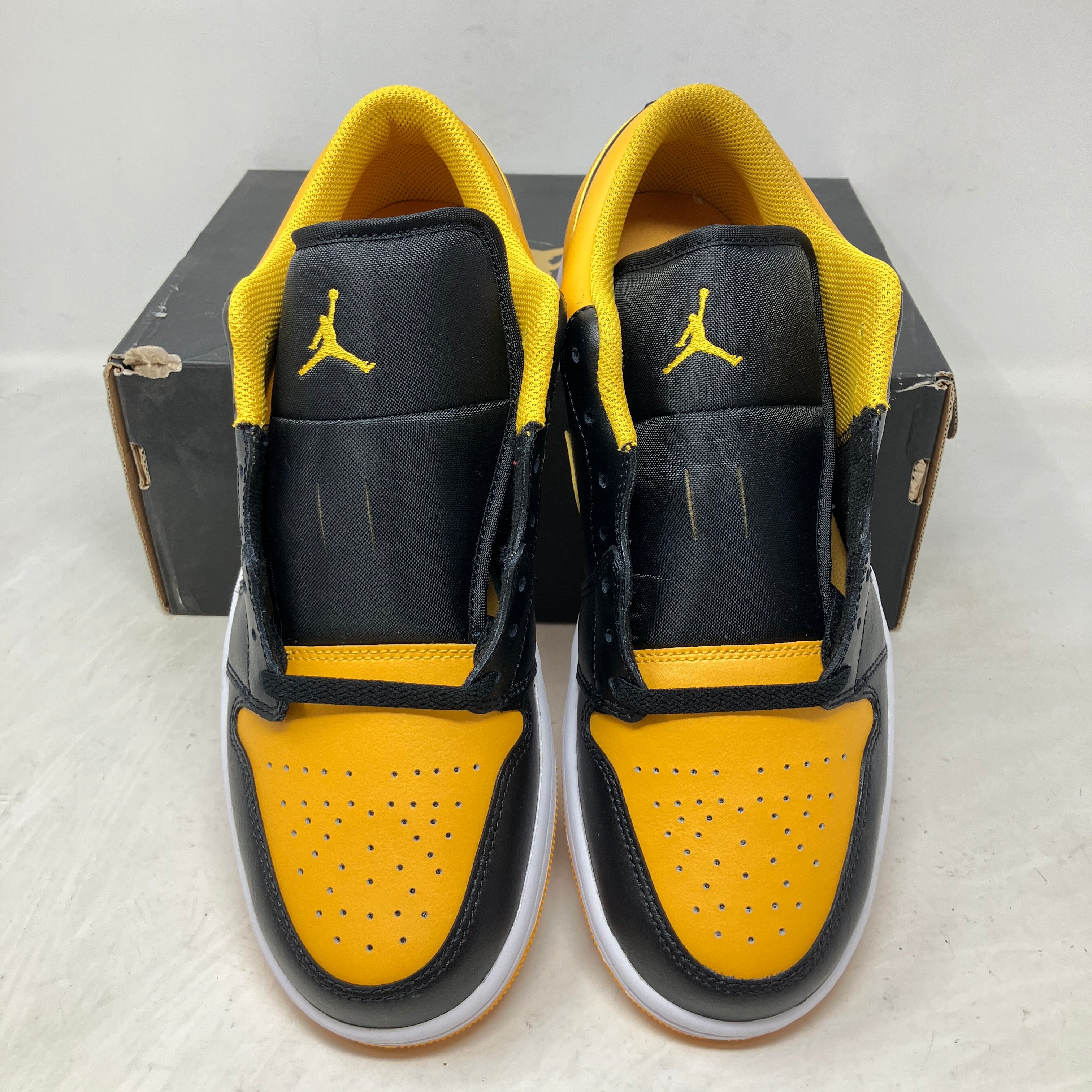 Jordan 1 Low Yellow Ochre