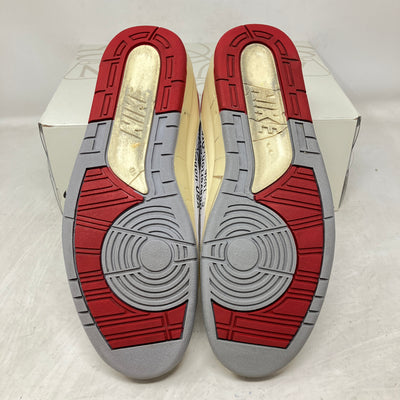 Jordan 2 Retro Low SP Off-White White Red