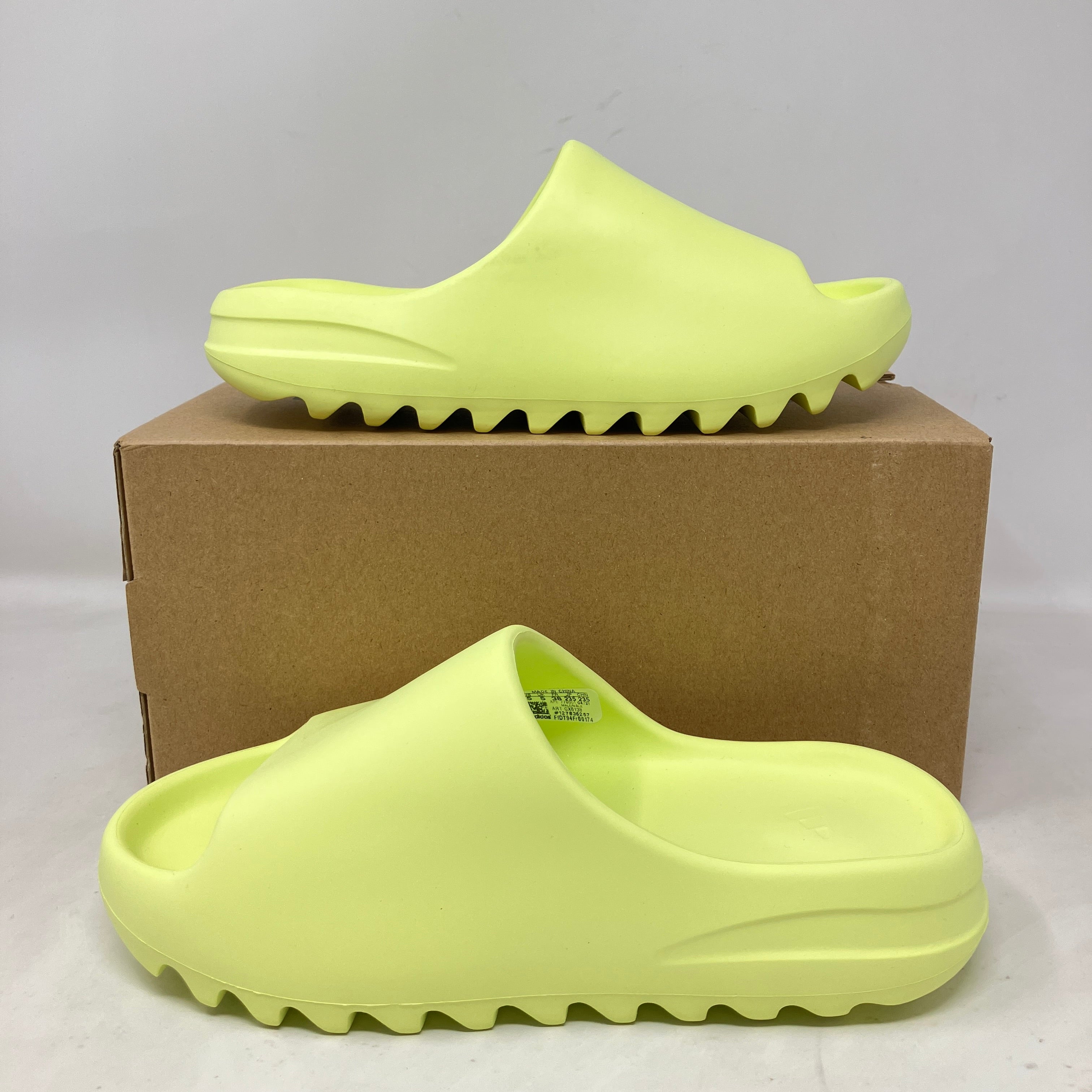 adidas Yeezy Slide Glow Green