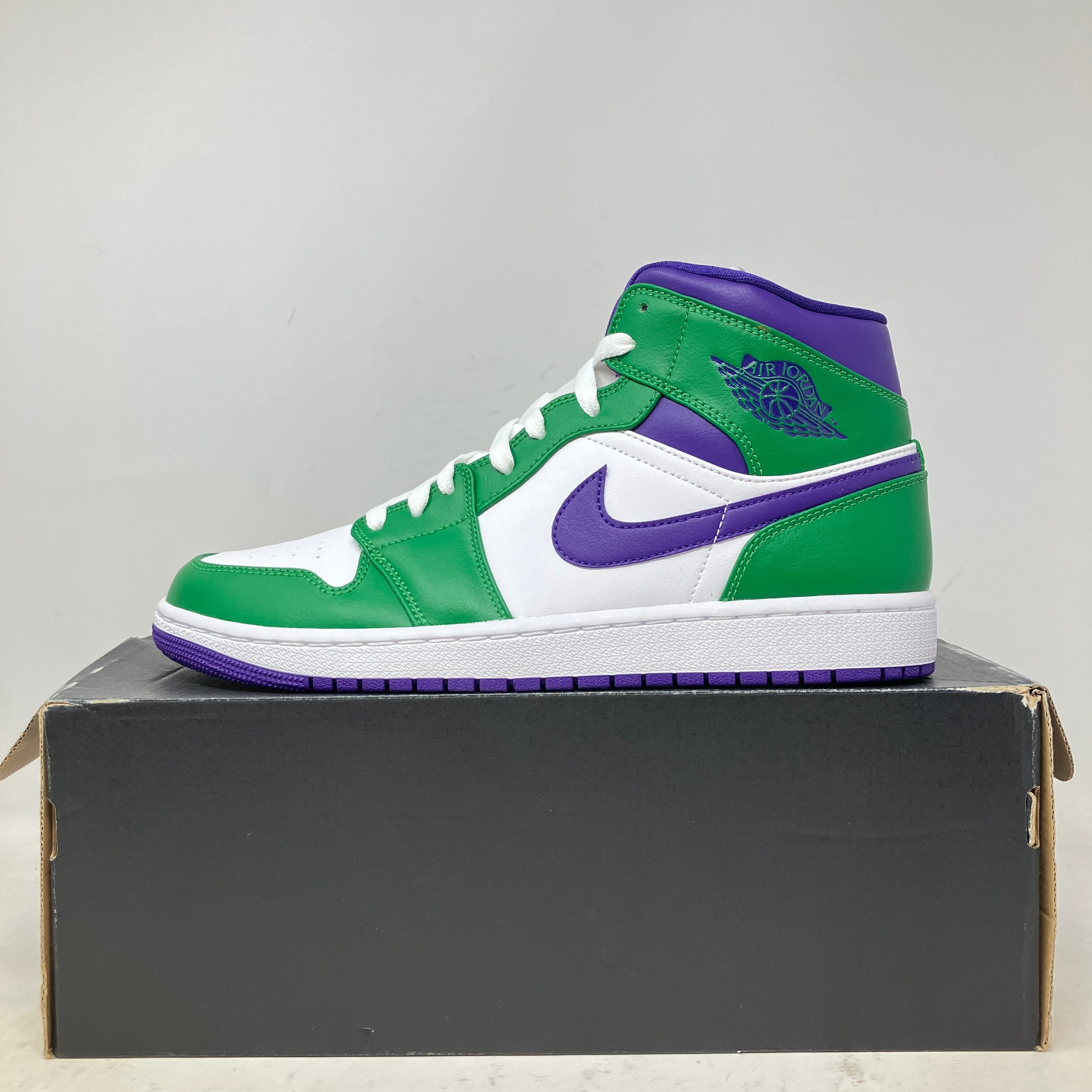 Jordan 1 Mid Incredible Hulk