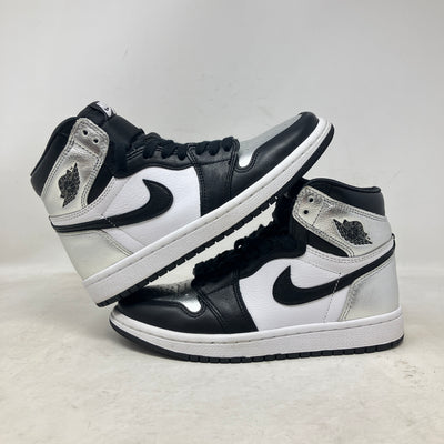 Jordan 1 Retro High Silver Toe (Women's)