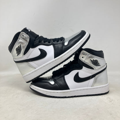 Jordan 1 Retro High Silver Toe (Women's)