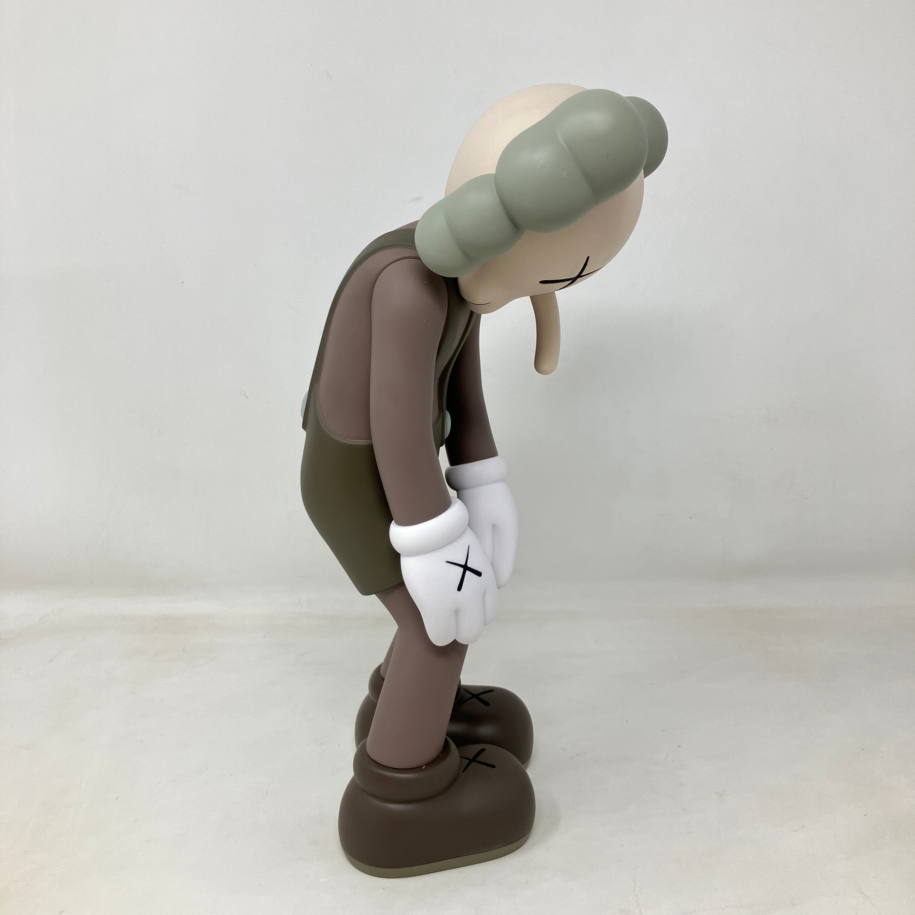 KAWS Small Lie Companion Vinyl Figure Grey