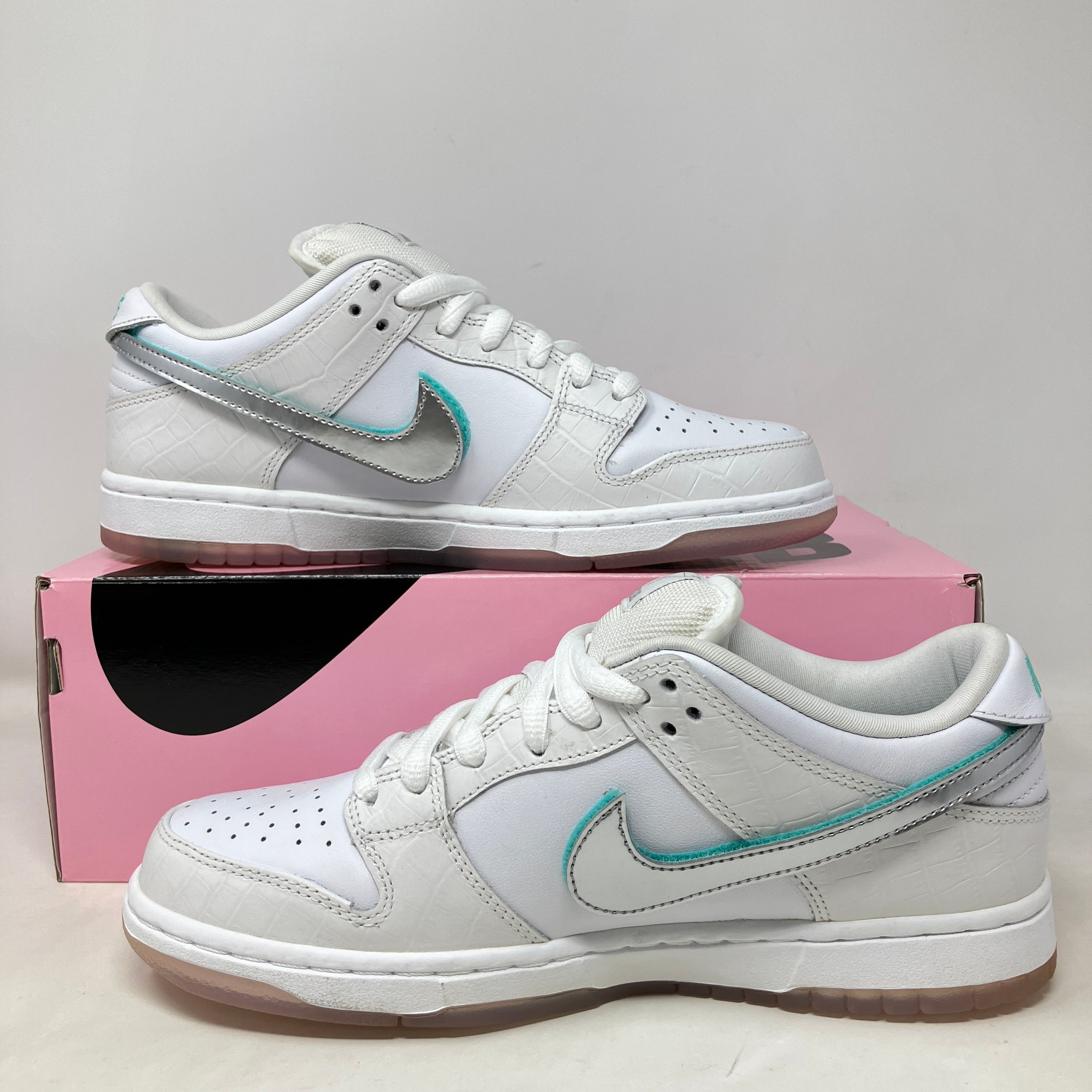 Nike SB Dunk Low Diamond Supply Co. White Diamond