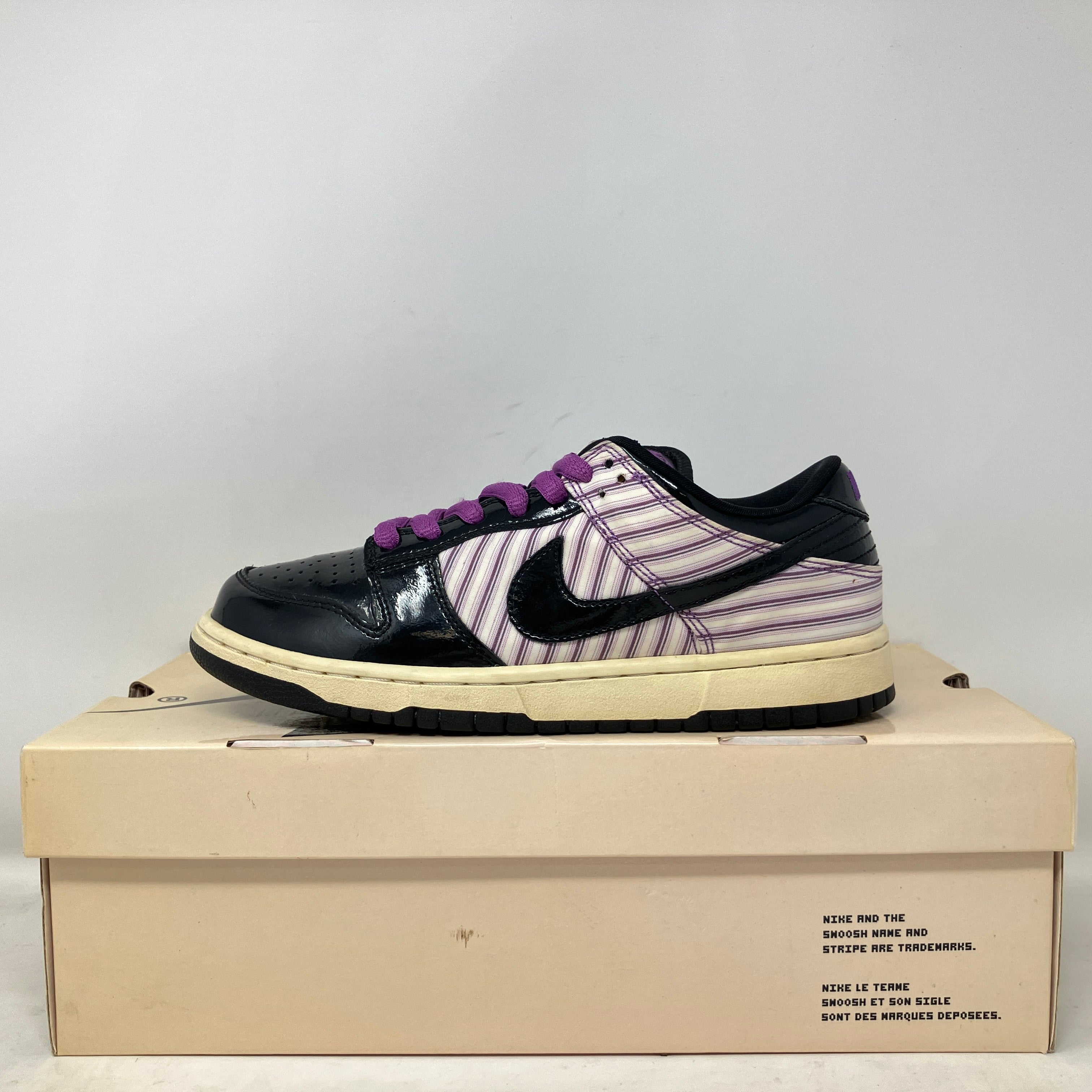 Nike SB Dunk Low Avenger Purple Patent