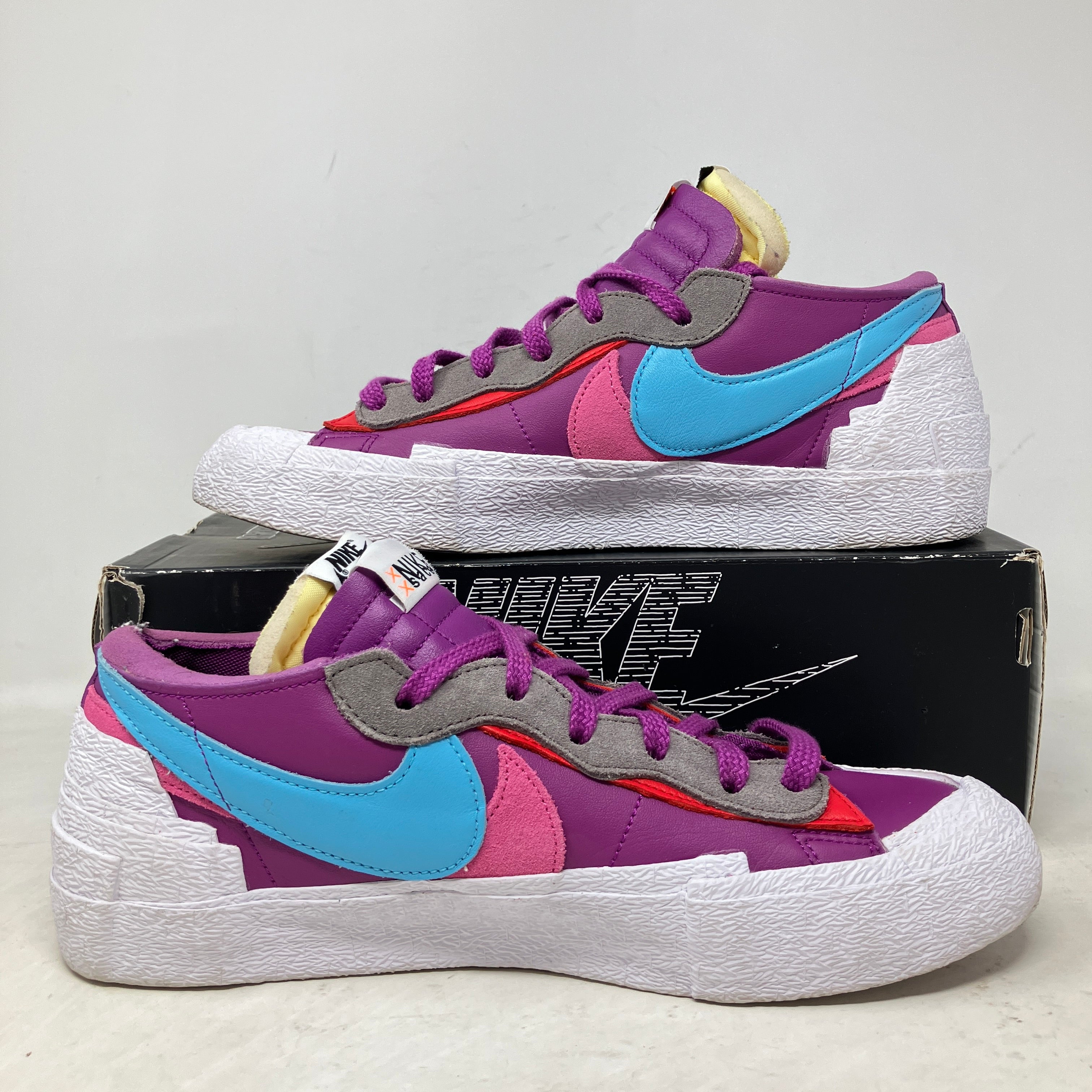 Nike Blazer Low sacai KAWS Purple Dusk