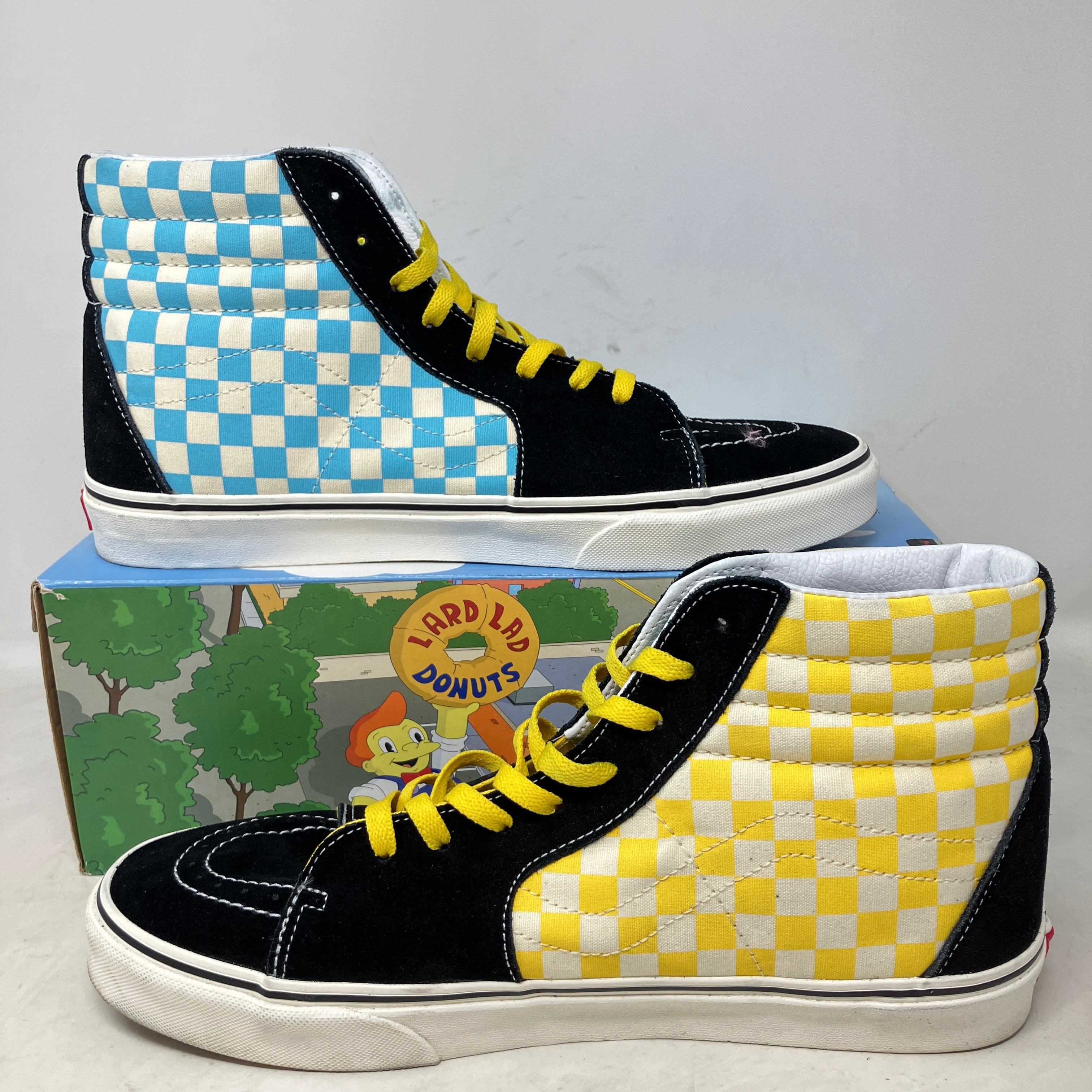 Vans Sk8-Hi The Simpsons Family Portrait