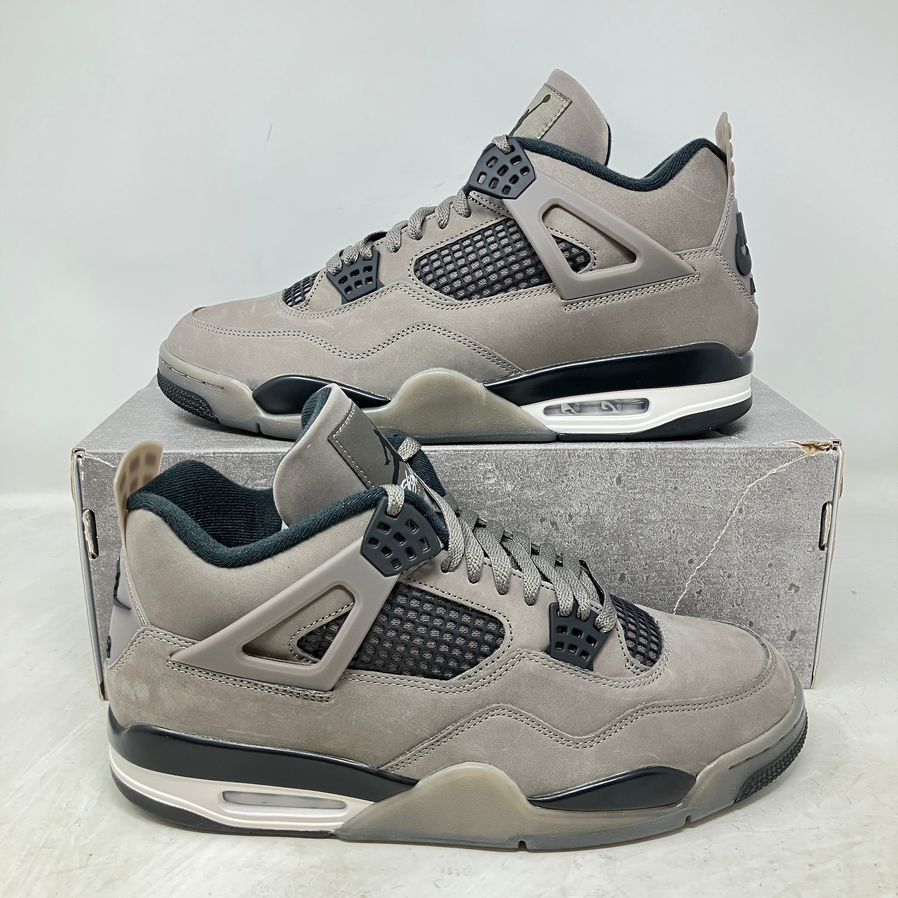 Jordan 4 Retro Cave Stone