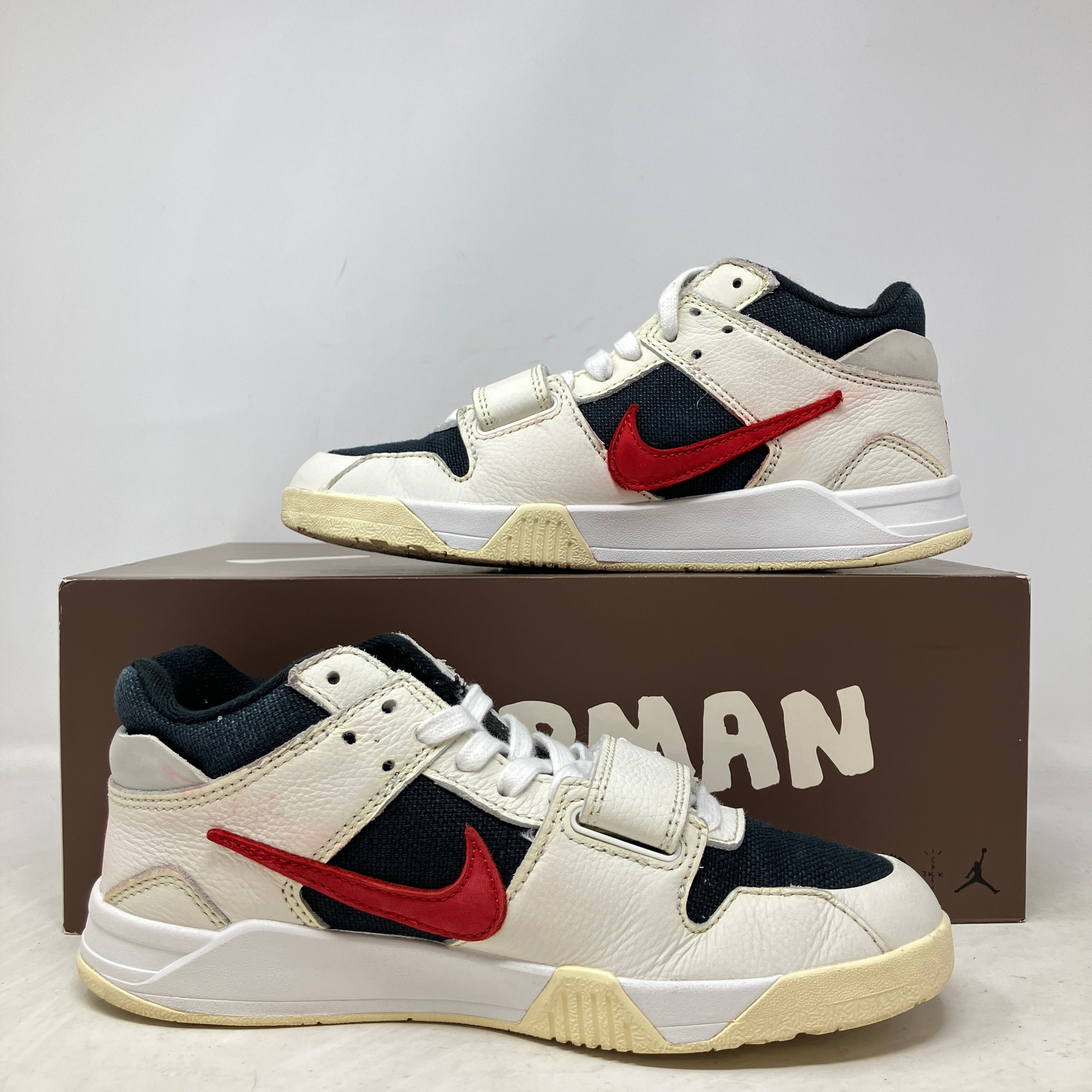 Jordan Jumpman Jack TR Travis Scott University Red