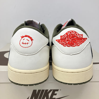 Jordan 1 Retro Low OG SP Travis Scott Medium Olive