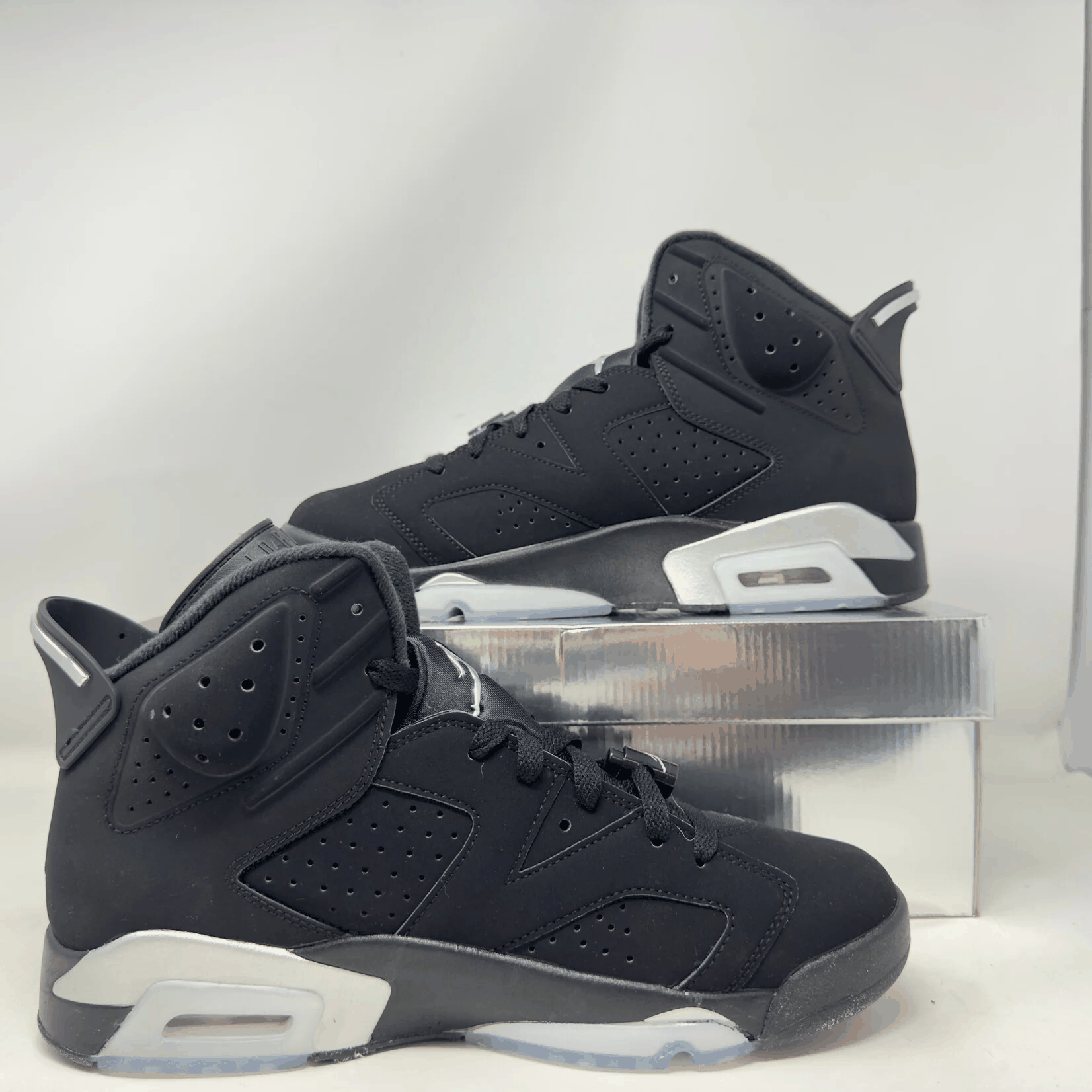 Jordan 6 Retro Chrome