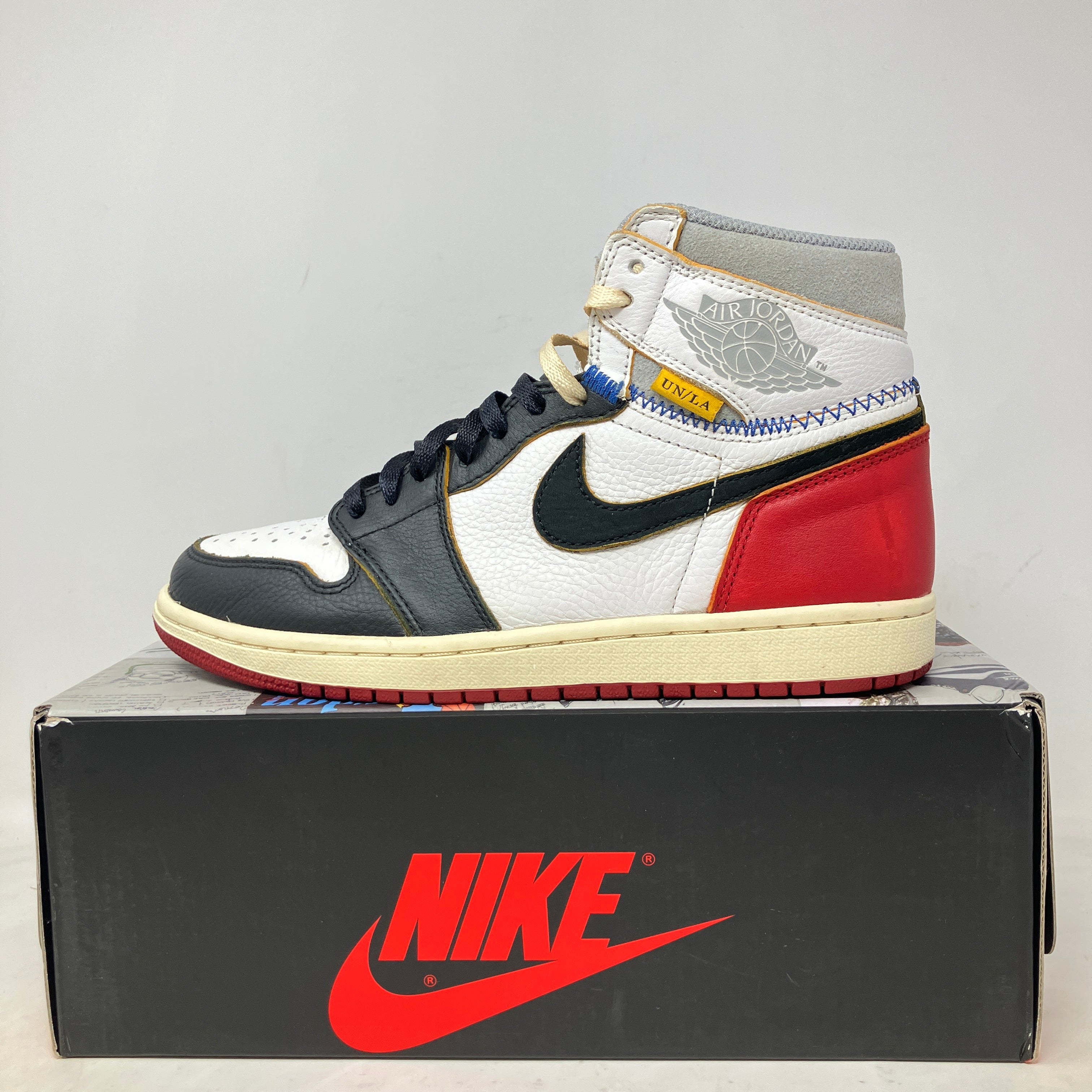 Jordan 1 Retro High Union Los Angeles Black Toe