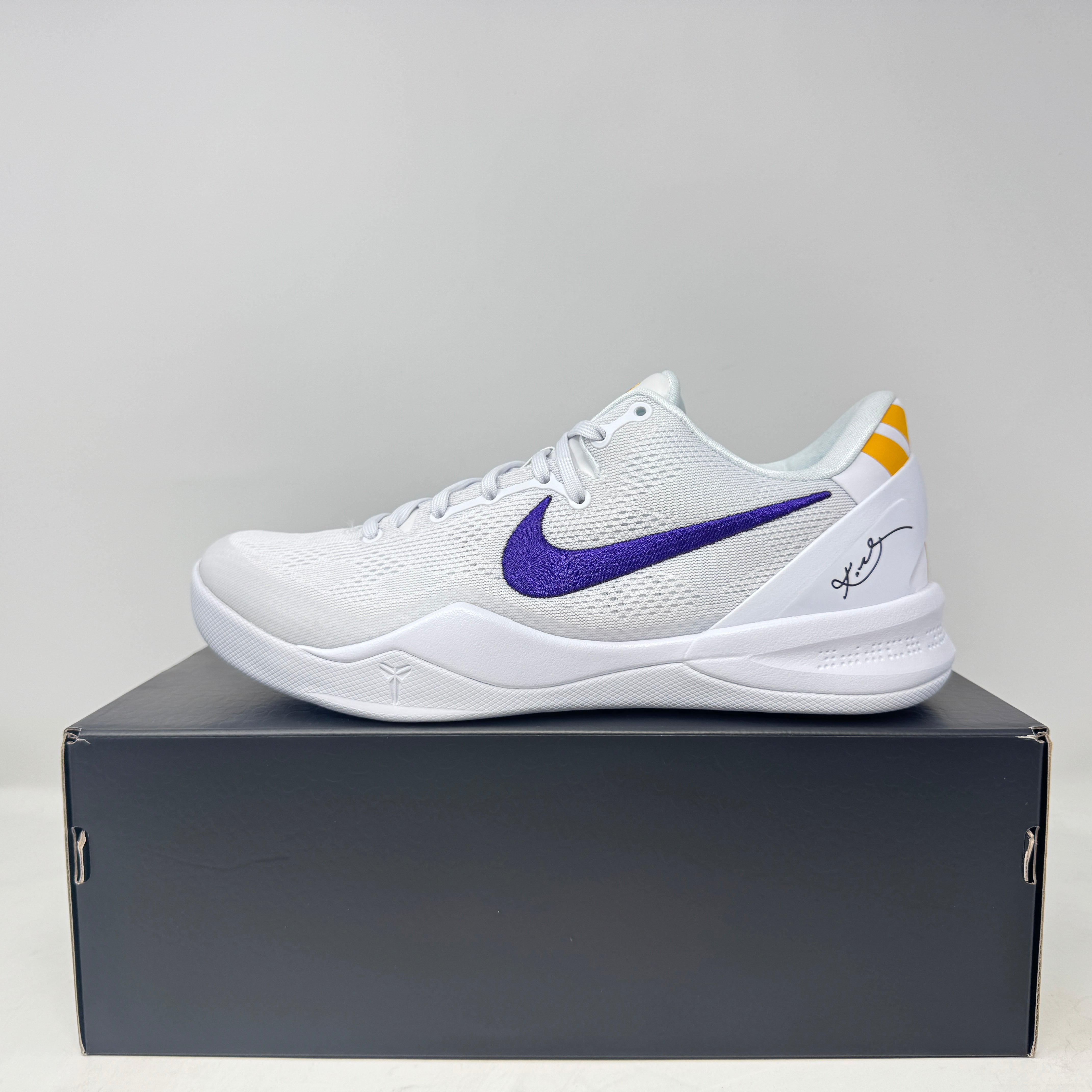 Nike Kobe 8 Protro Lakers Home