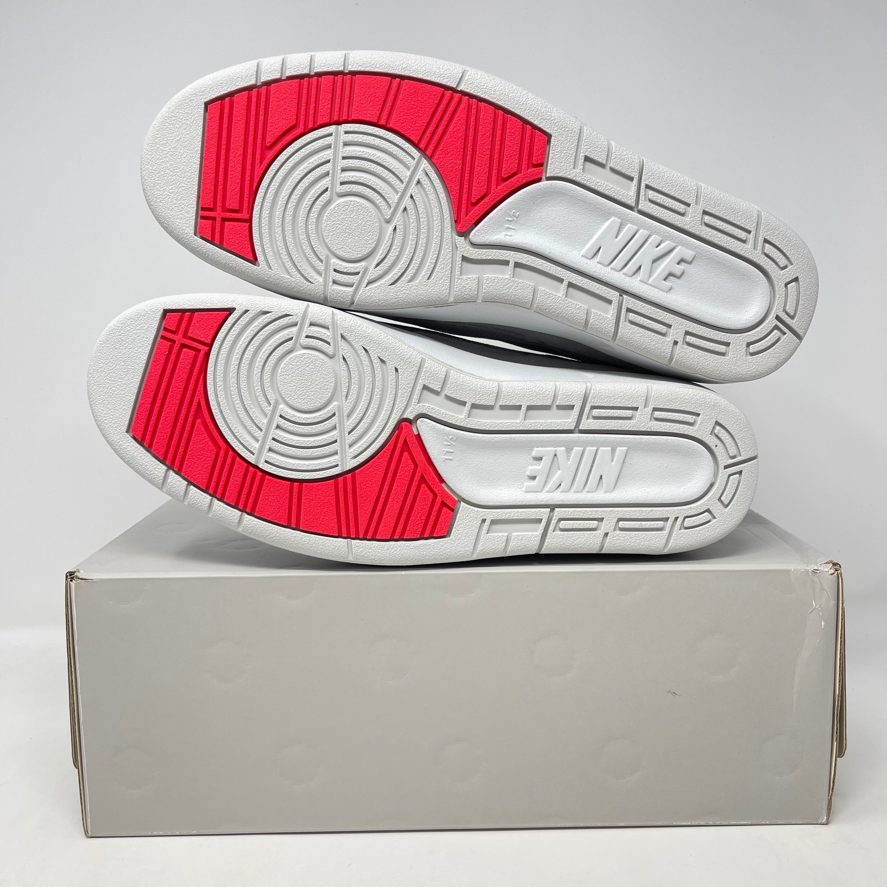 Jordan 2 Retro SP Union Grey Fog