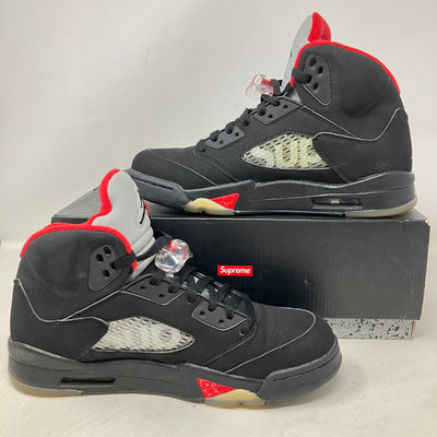 Jordan 5 Retro Supreme Black