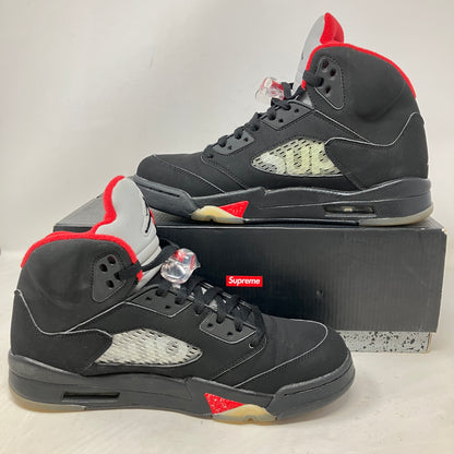 Jordan 5 Retro Supreme Black