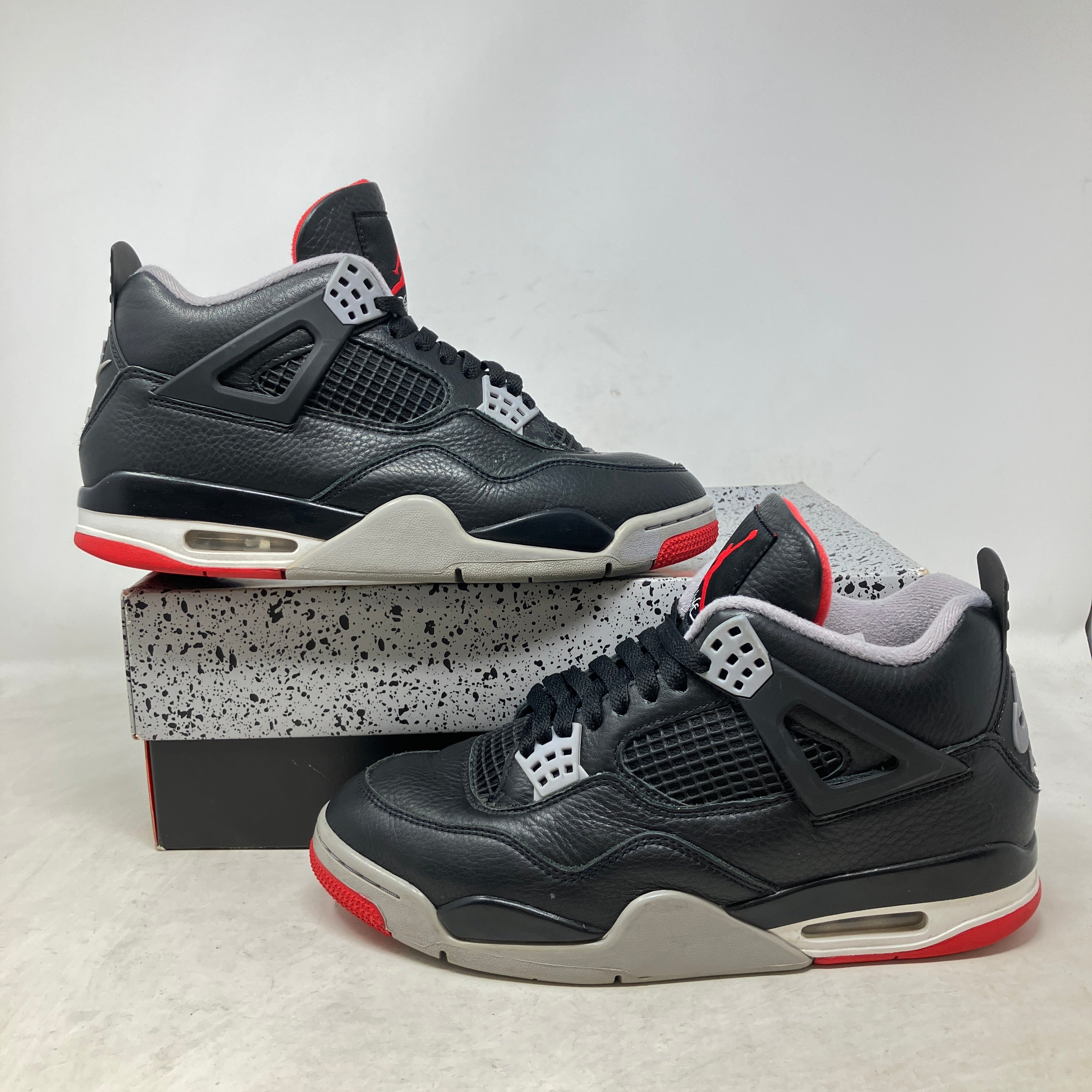 Jordan 4 Retro Bred Reimagined