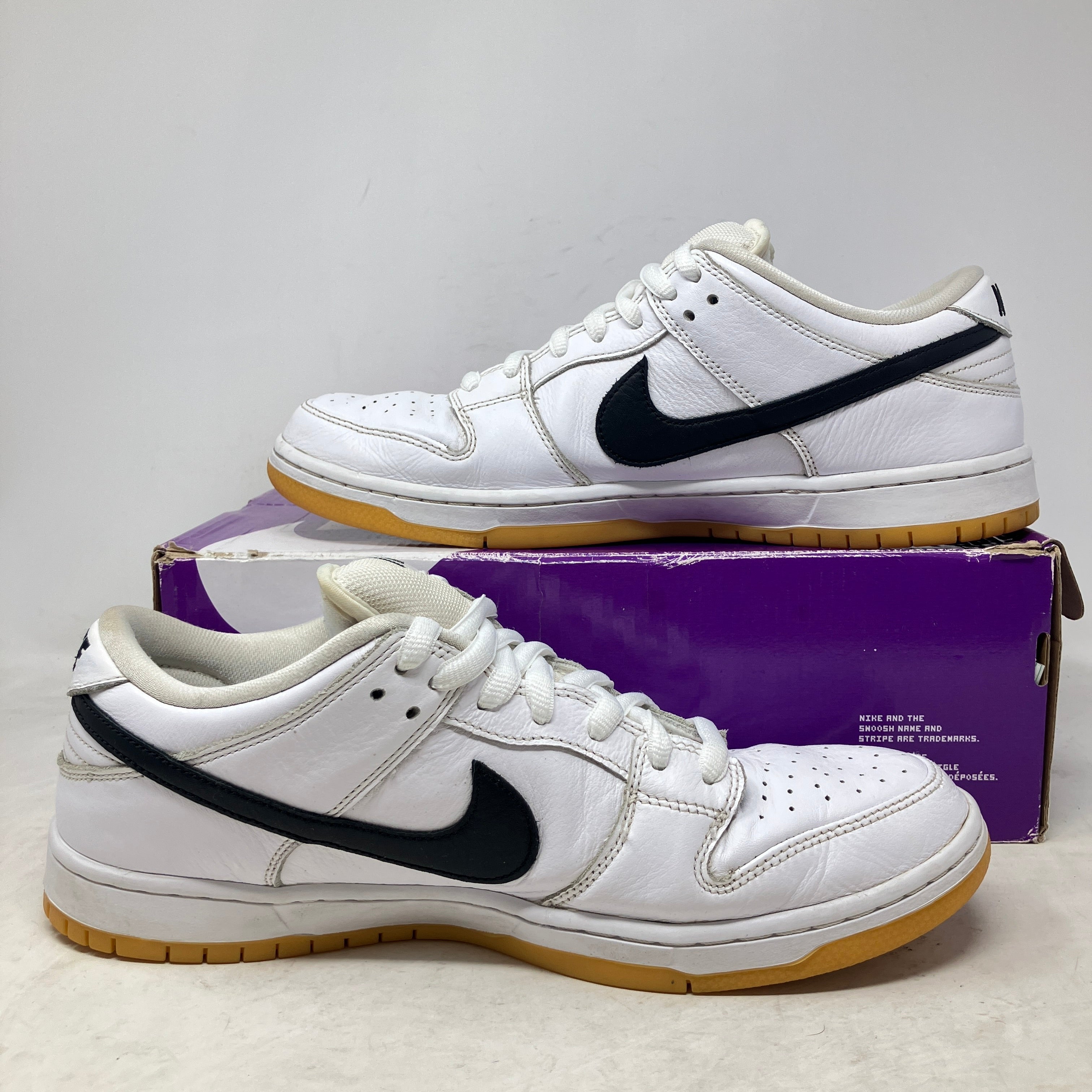 Nike SB Dunk Low Pro White Gum