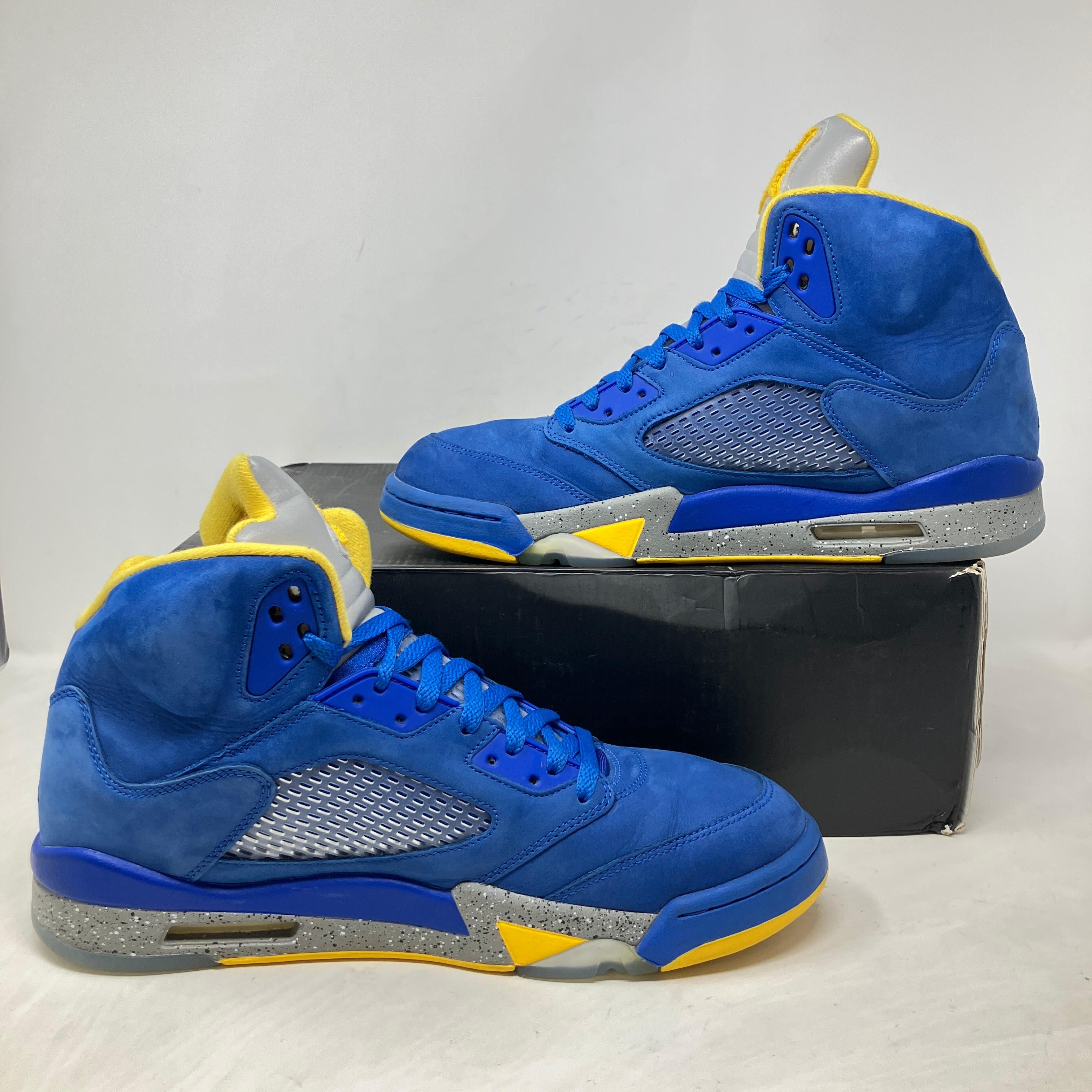 Jordan 5 Retro JSP Laney Varsity Royal