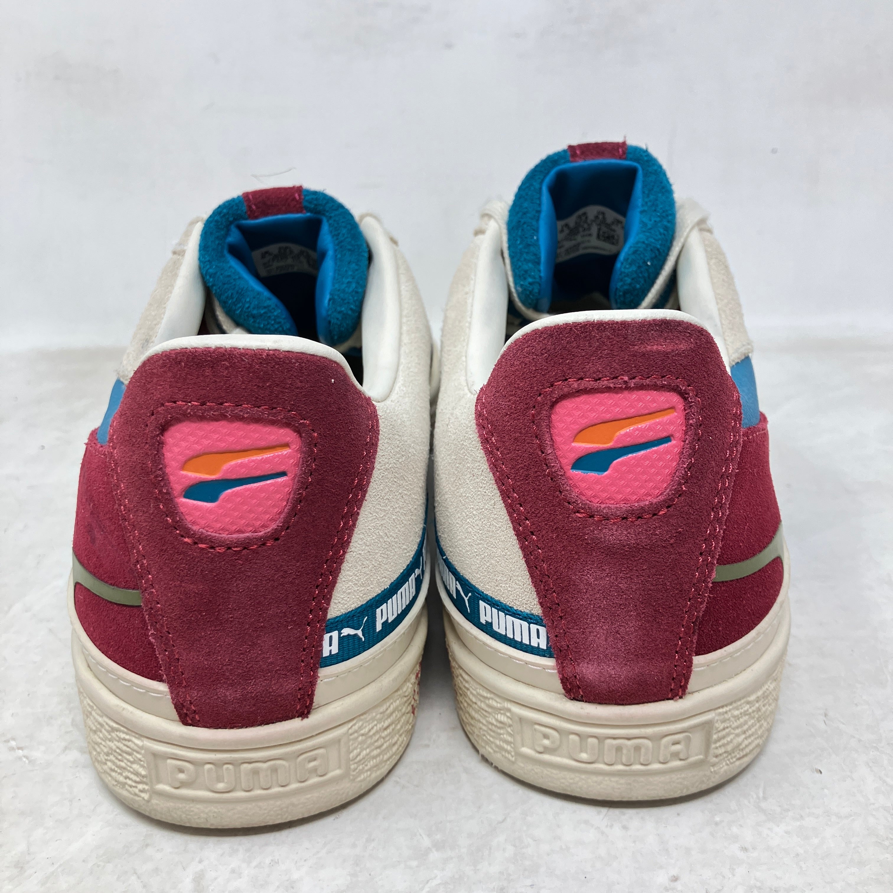 Puma Suede Classics White Multi Color