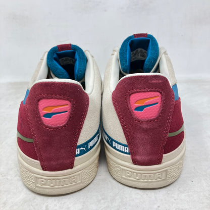 Puma Suede Classics White Multi Color
