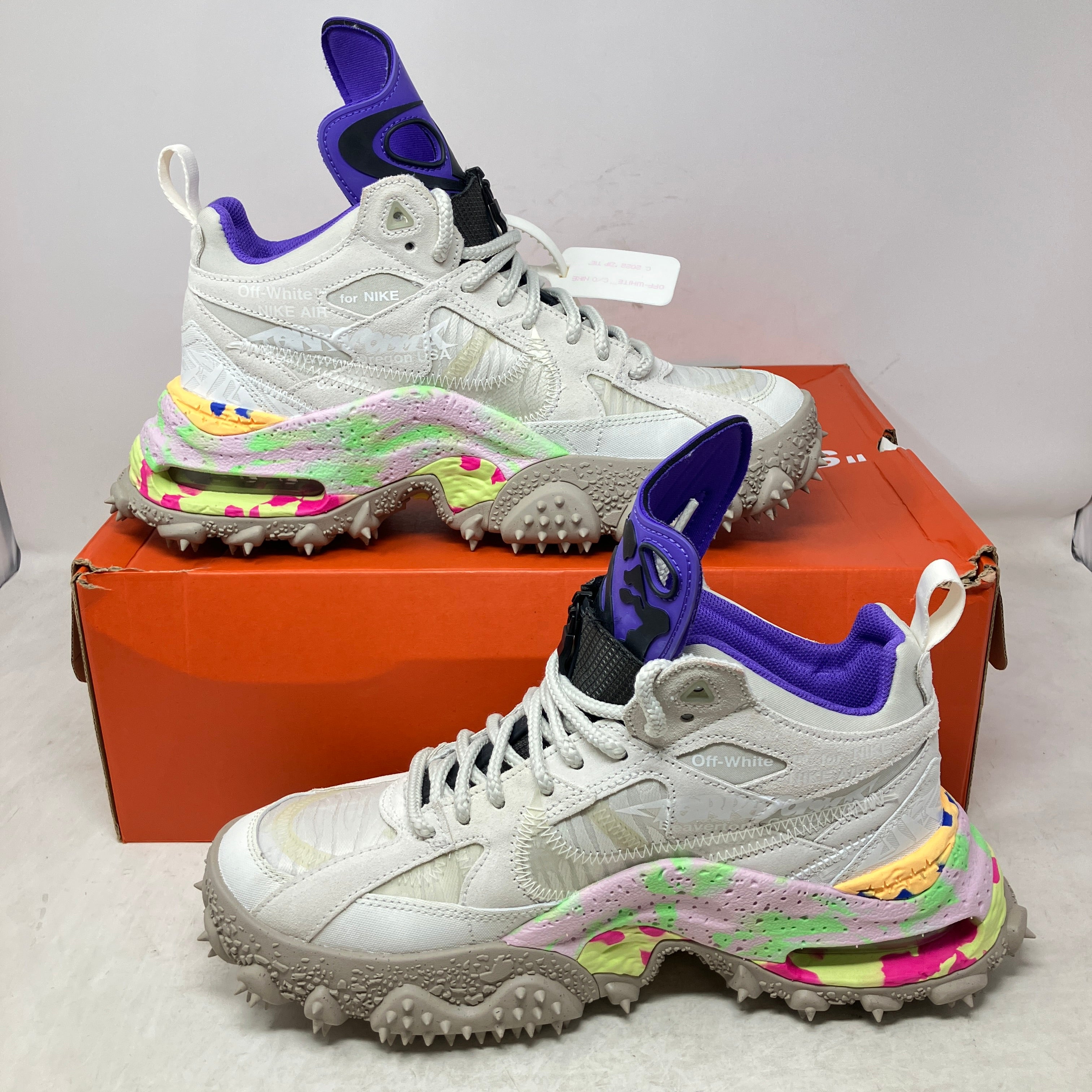 Nike Air Terra Forma Off-White Summit White Psychic Purple
