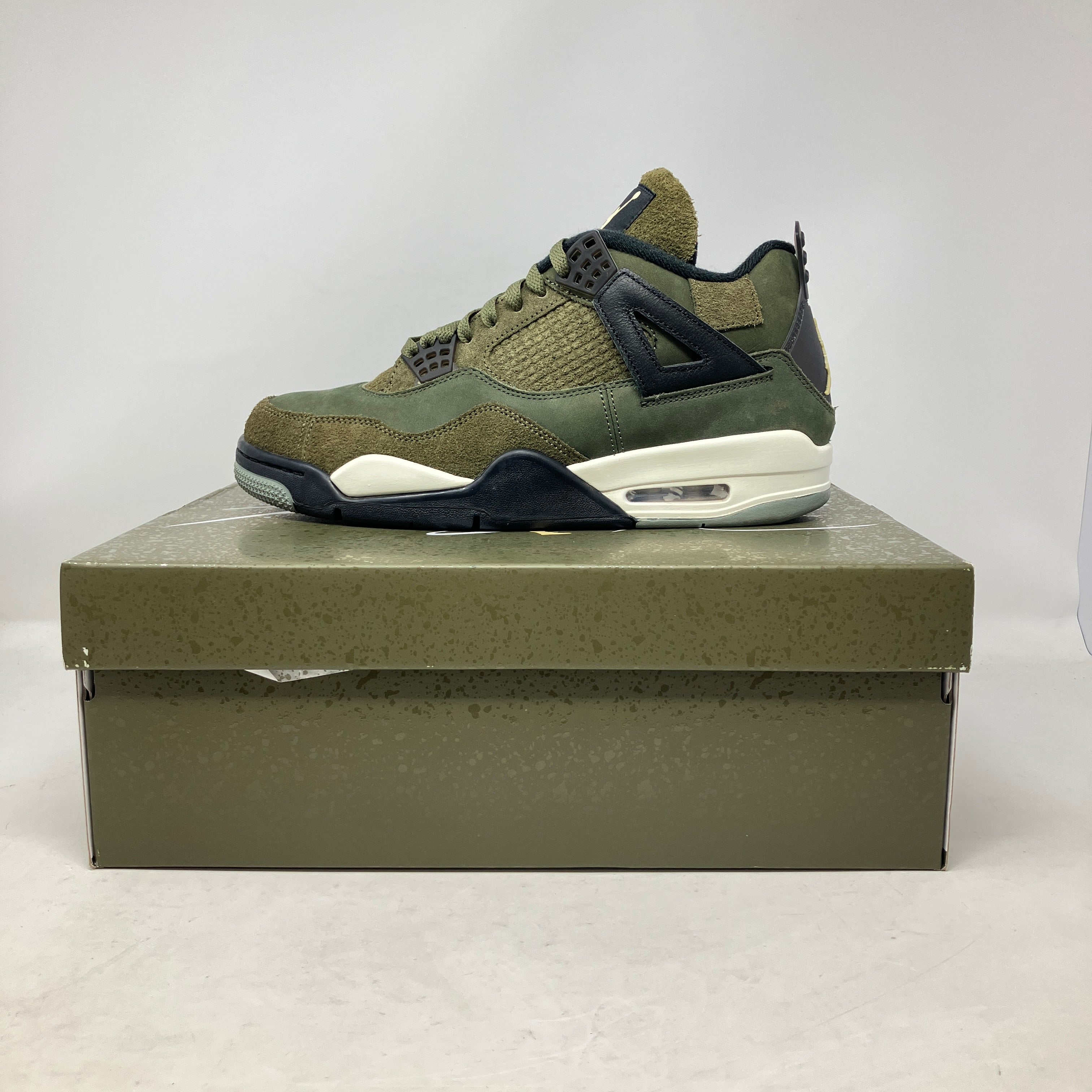 Jordan 4 Retro SE Craft Medium Olive